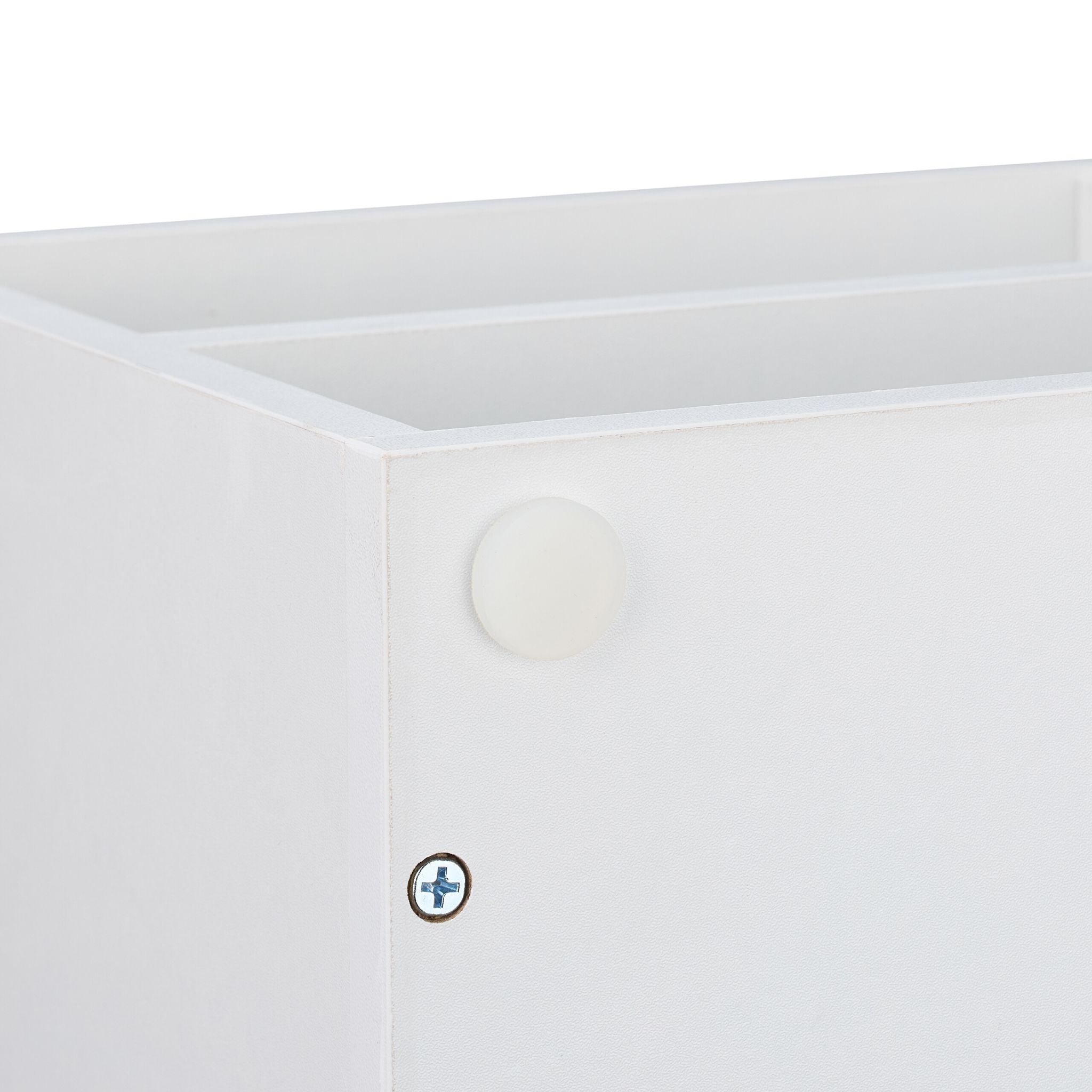Druckerständer für den Schreibtisch Weiss von Relaxdays