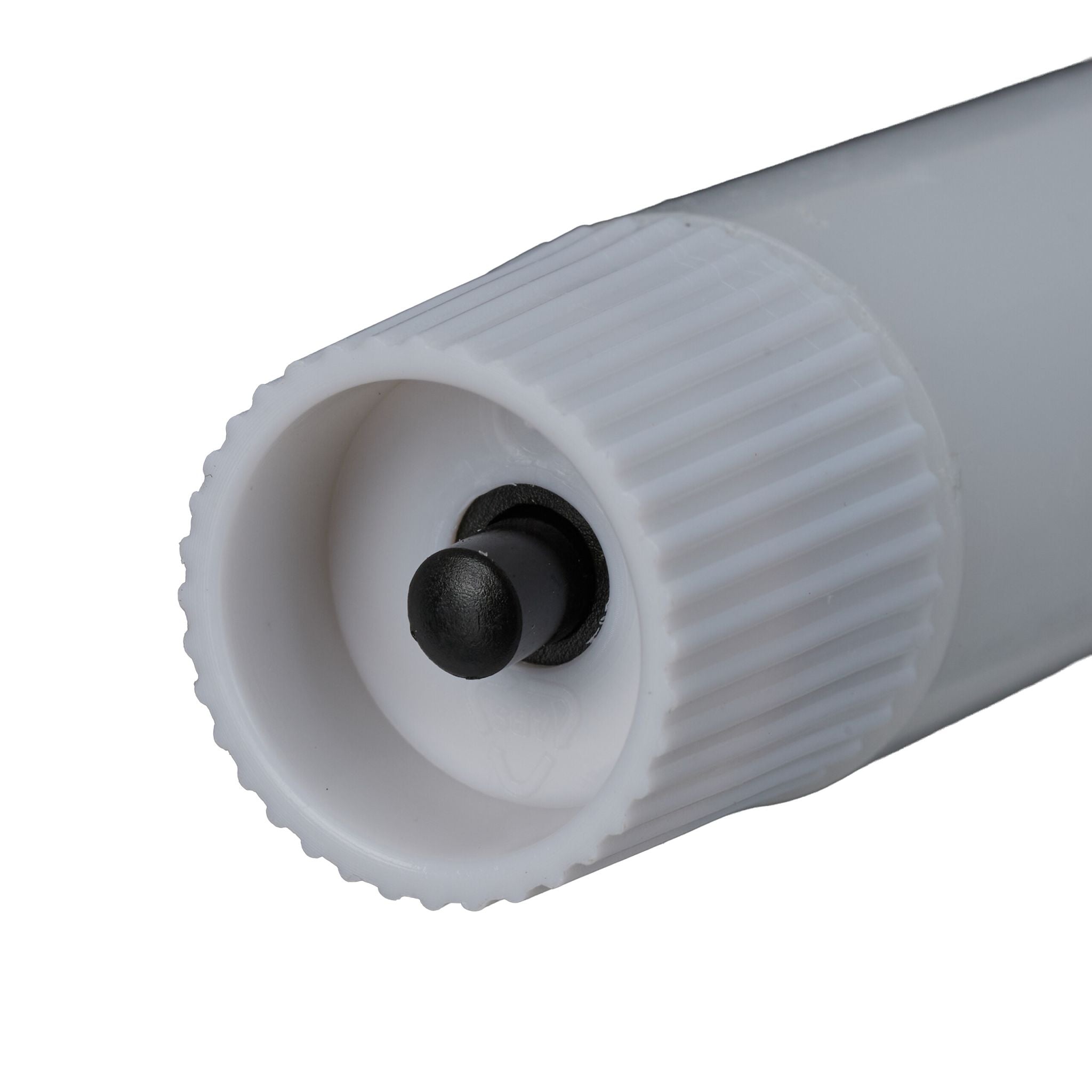 LED Stabkerzen mit Timer 6er-Set Weiss von Relaxdays