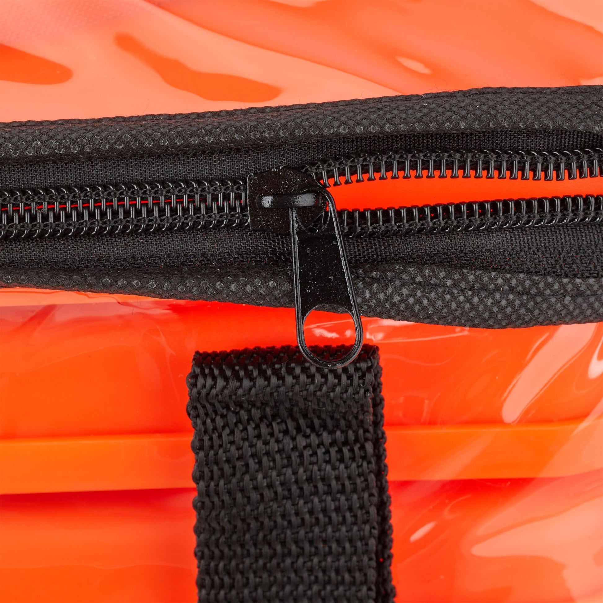 Faltbare Pylonen 70cm 2er-Set Orange-Silber von Relaxdays
