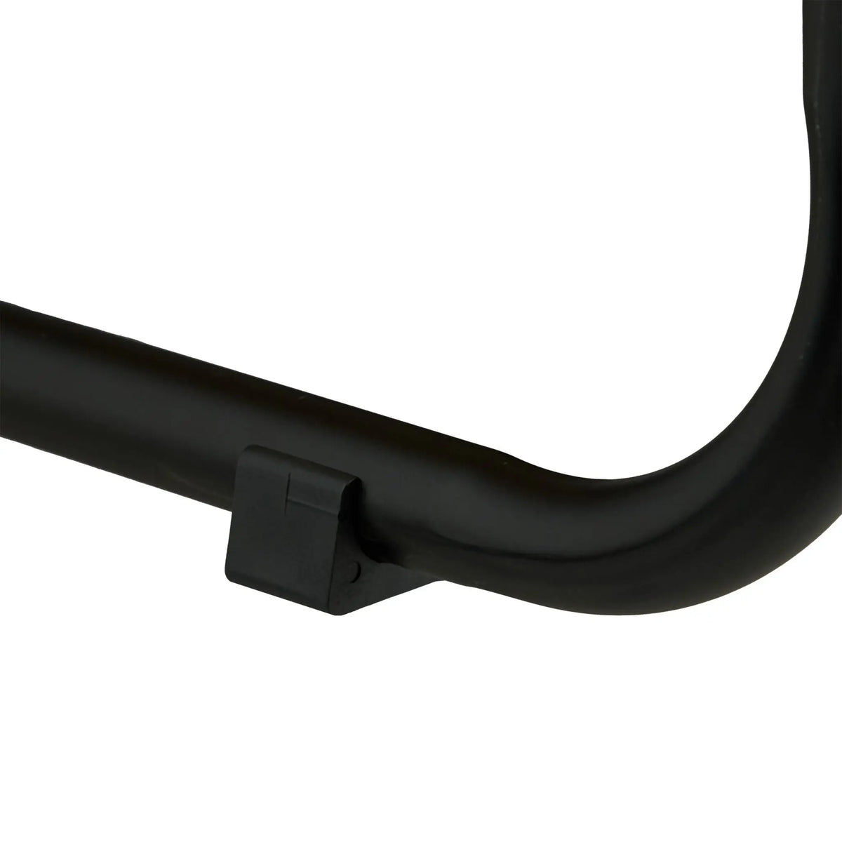 Garderobe mit Regal Hellbraun-Schwarz von Relaxdays