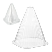 Pflanzenhut 10er-Set Transparent von Relaxdays
