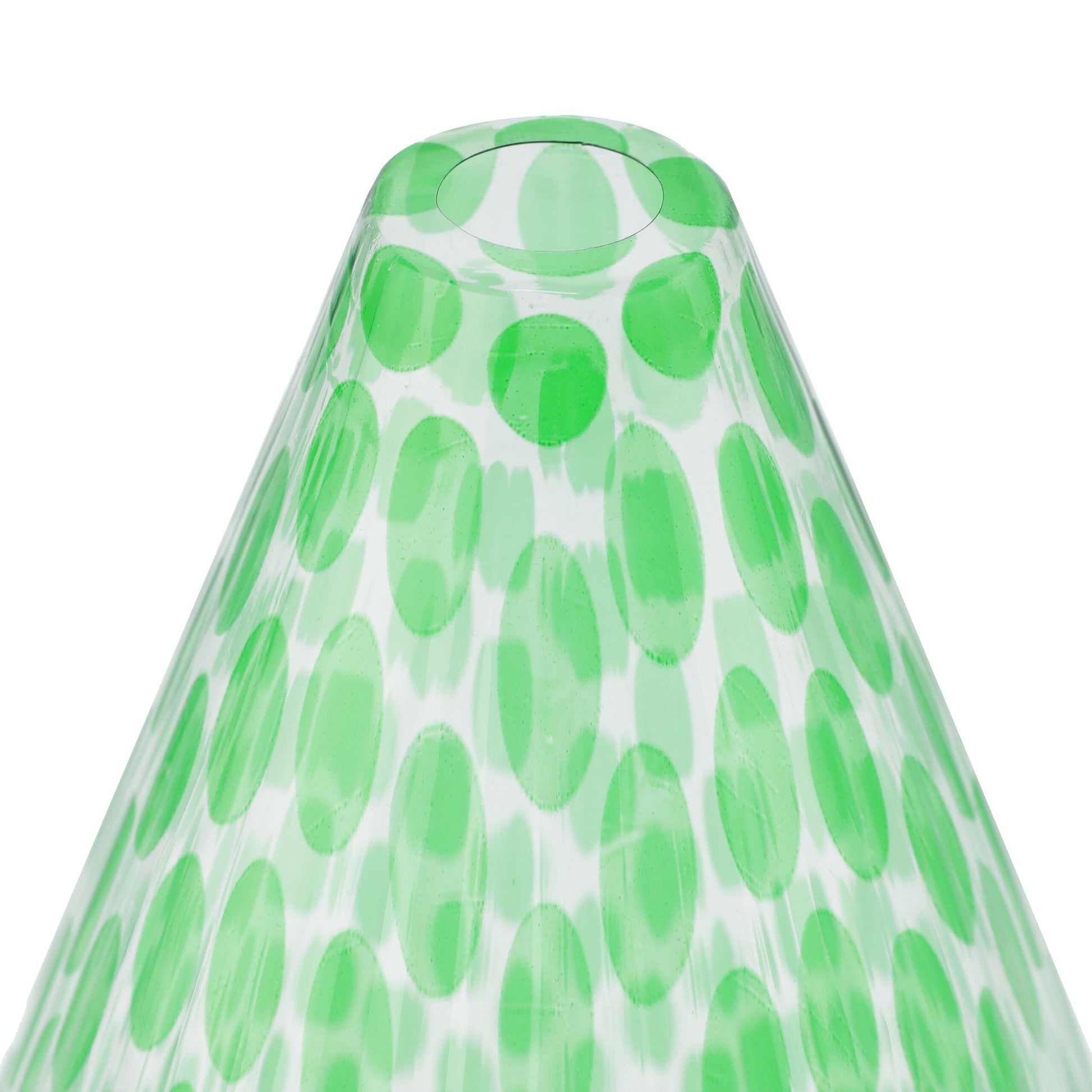 Pflanzenhut 10er-Set Grün-Transparent von Relaxdays
