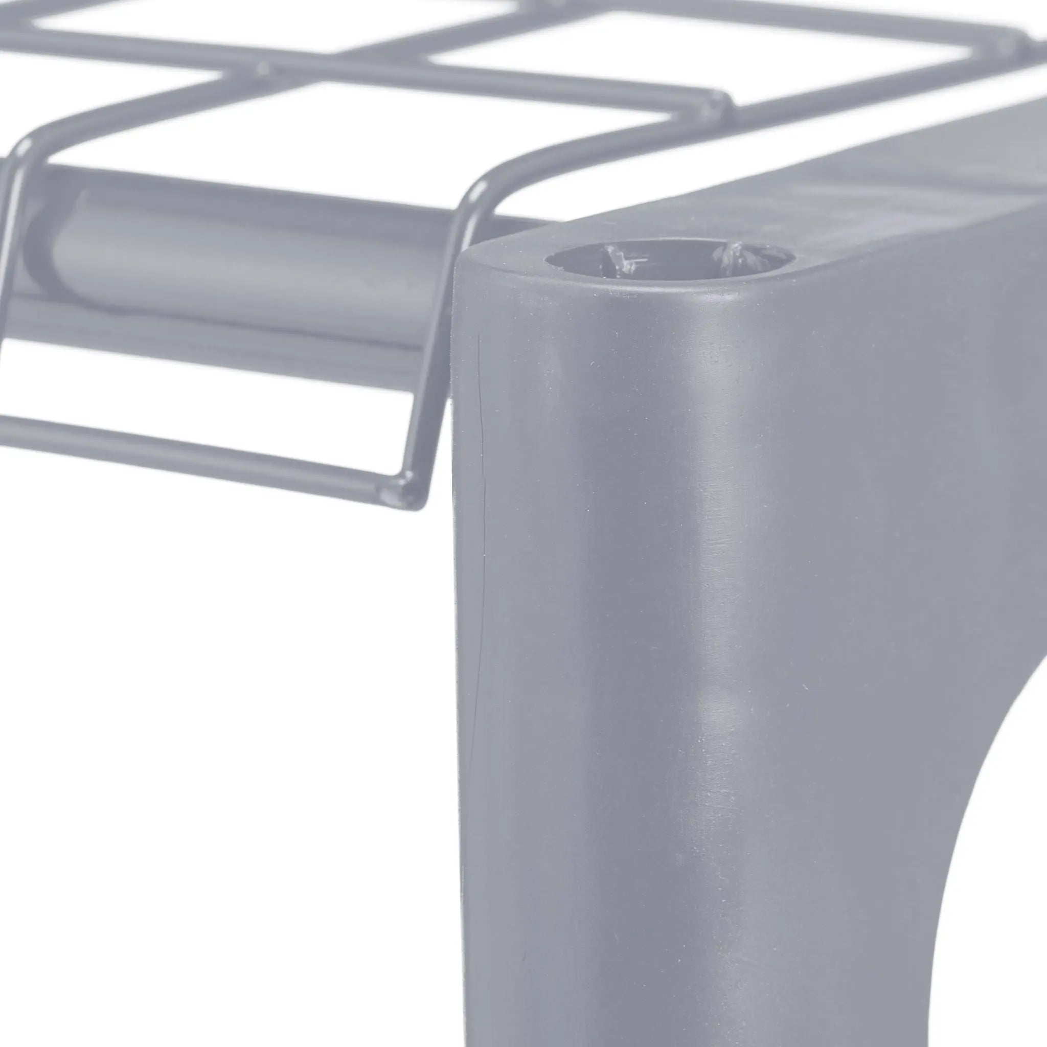 Blumenregal Metall 3 Ebenen Grau von Relaxdays