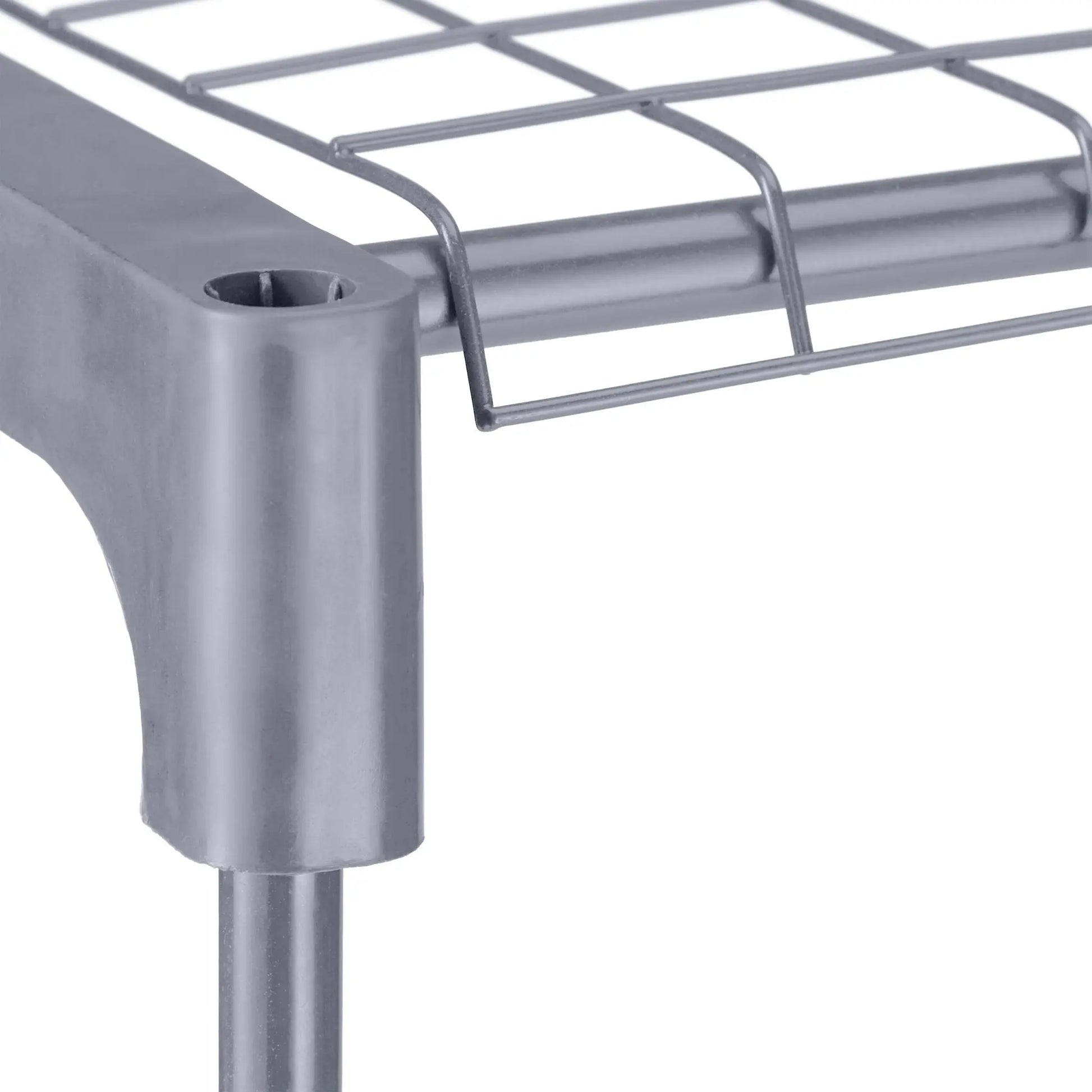Blumenregal Metall 4 Ebenen Grau von Relaxdays