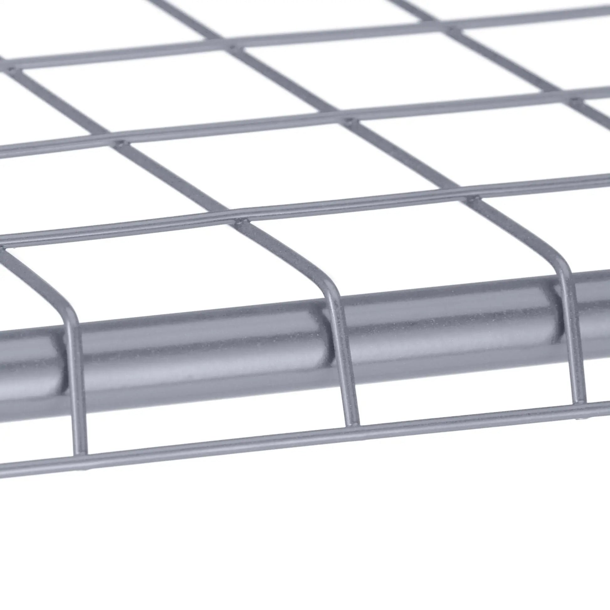 Blumenregal Metall 4 Ebenen Grau von Relaxdays