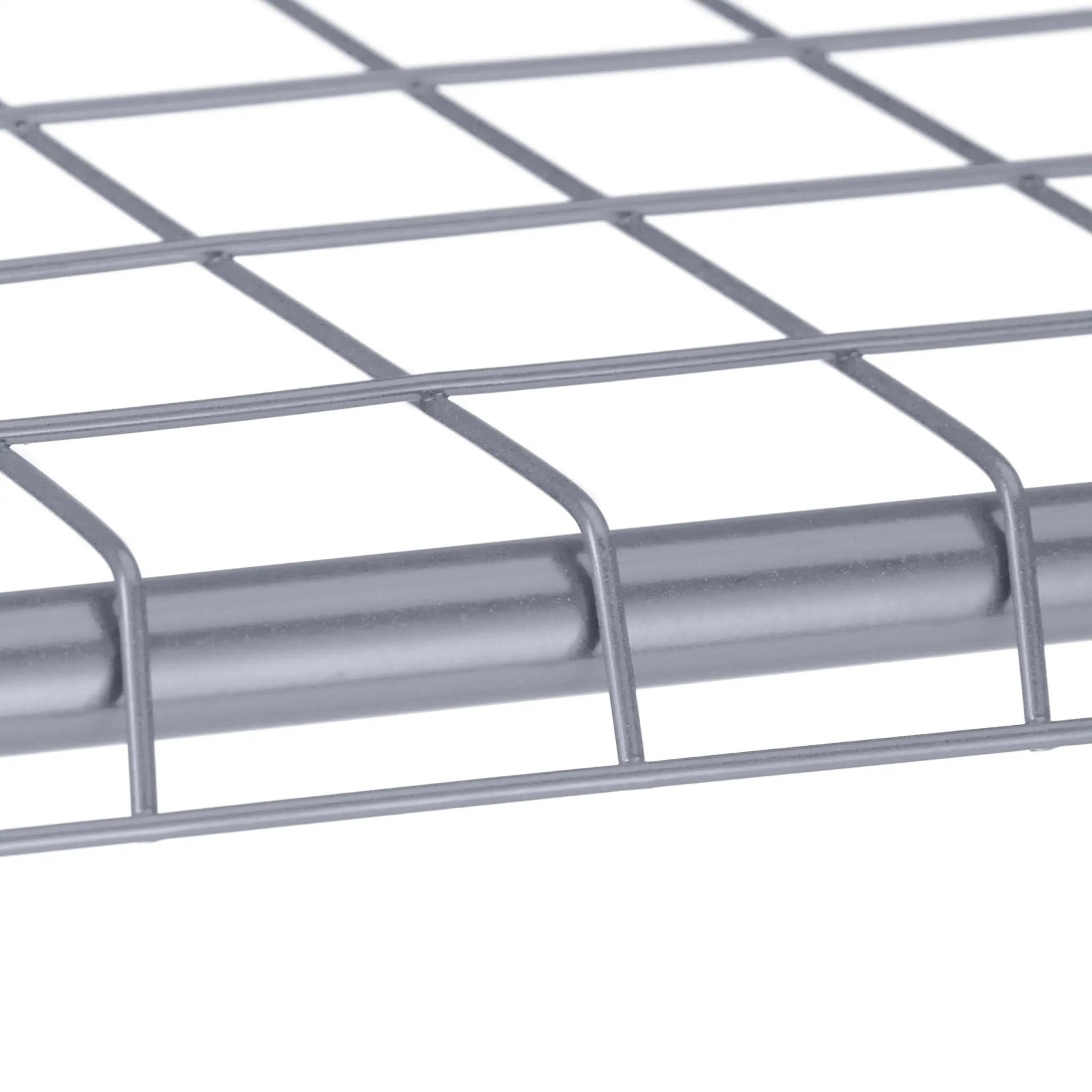 Blumenregal Metall 4 Ebenen Grau von Relaxdays
