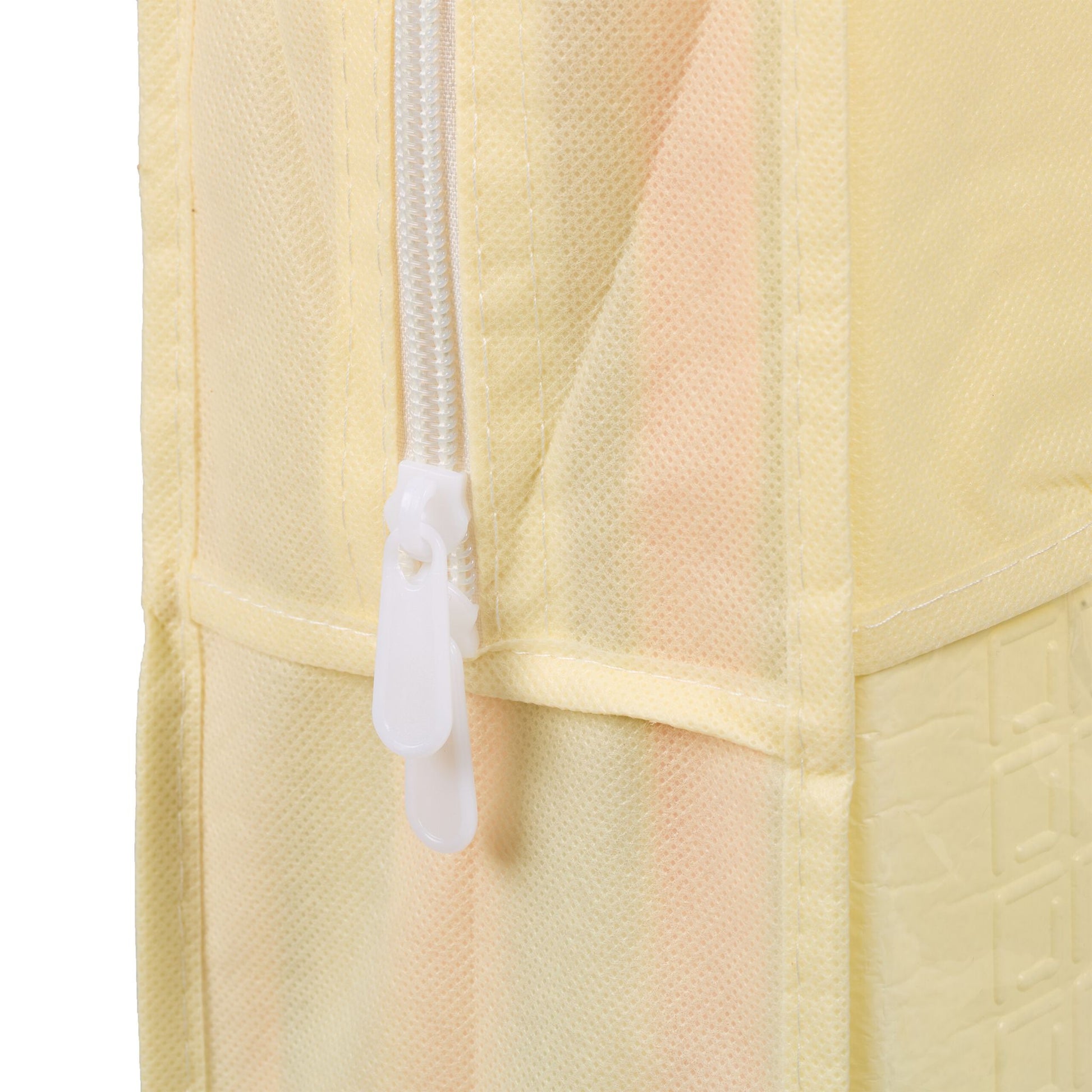Faltbare Spielmatte Tiere und Strasse Weiss-Blau-Orange von Relaxdays