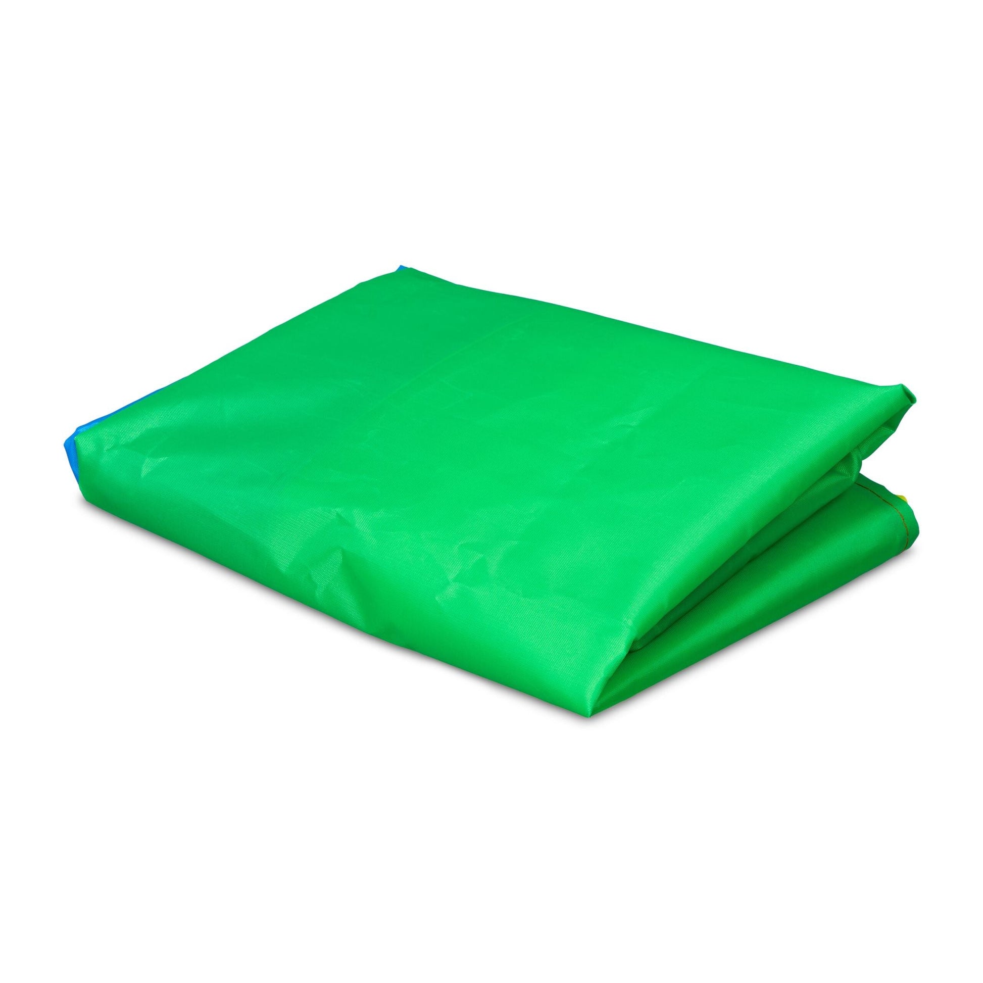 Hüpfsäcke für Kinder 4er-Set Blau-Grün-Rot von Relaxdays