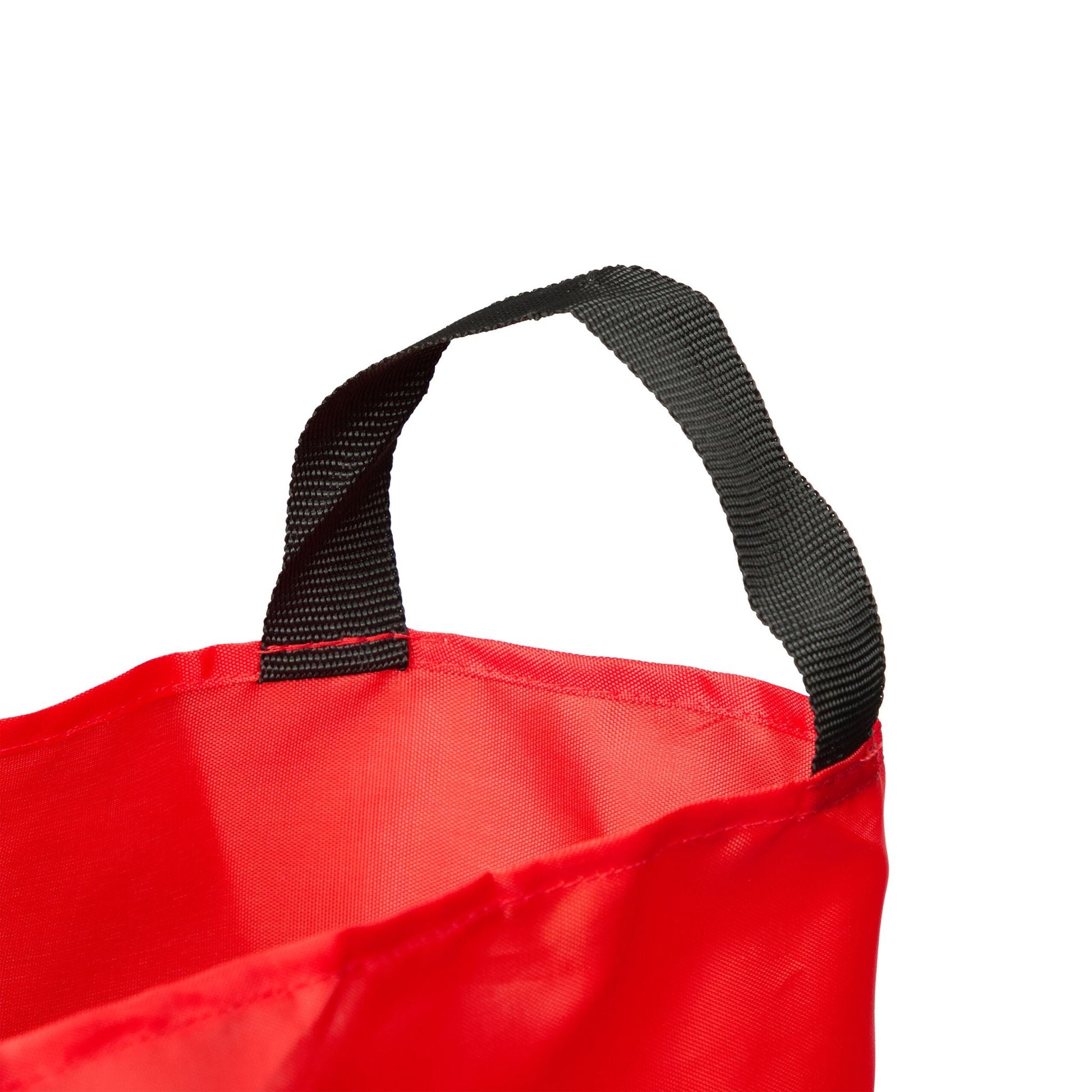 Hüpfsäcke für Kinder 4er-Set Grün-Lila-Rot von Relaxdays