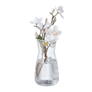 Blumenvase Glas Transparent von Relaxdays