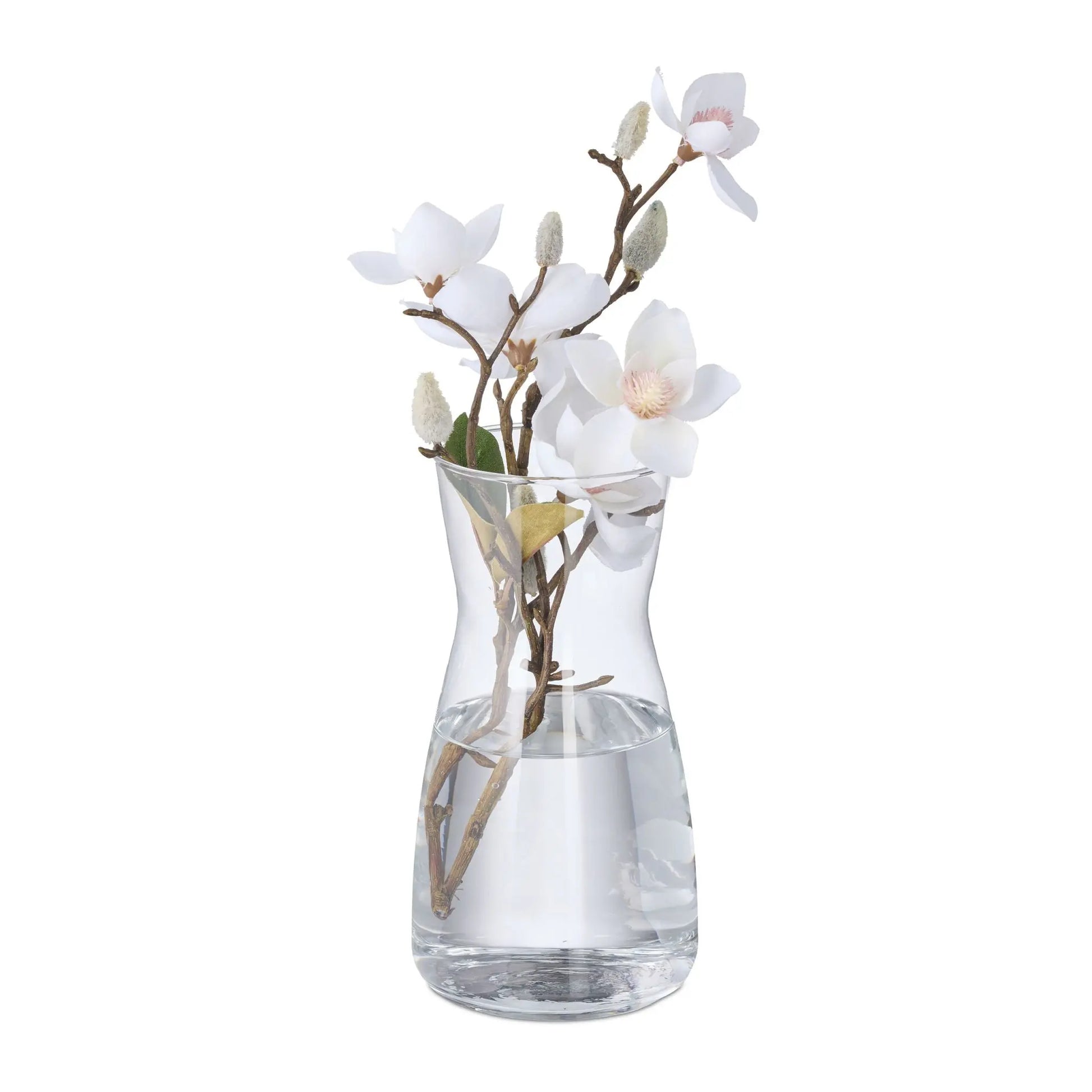Blumenvase Glas Transparent von Relaxdays