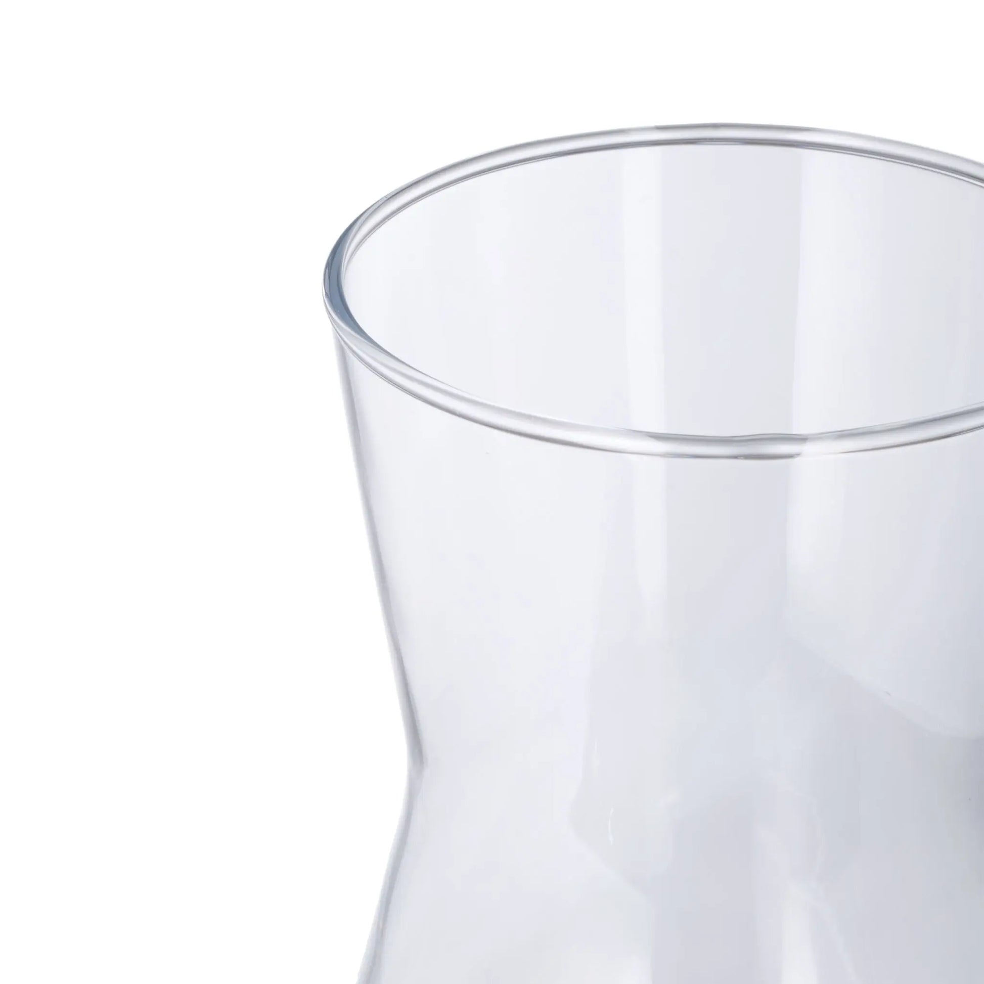 Blumenvase Glas Transparent von Relaxdays