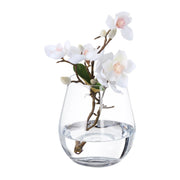 Blumenvase Glas Transparent von Relaxdays