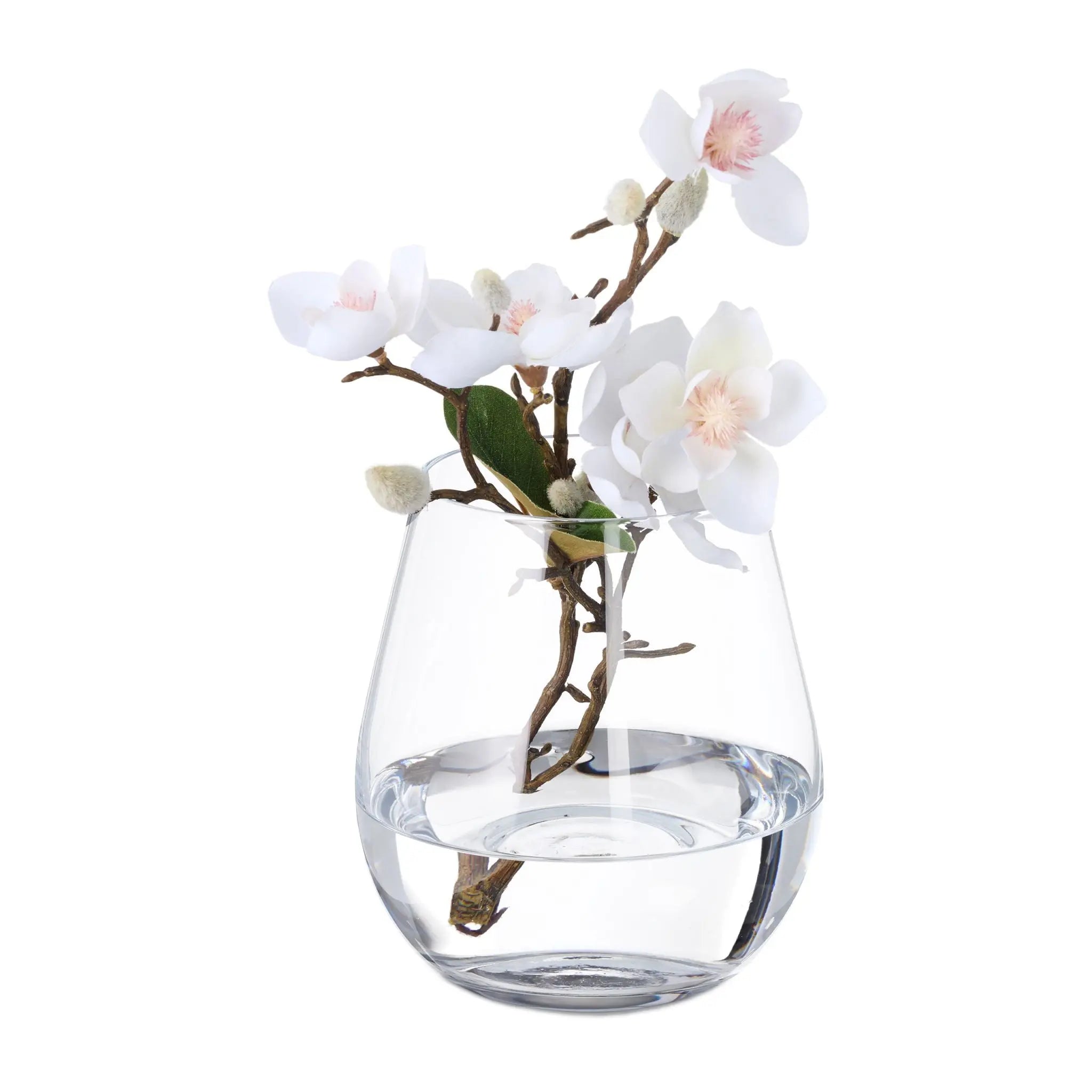 Blumenvase Glas Transparent von Relaxdays