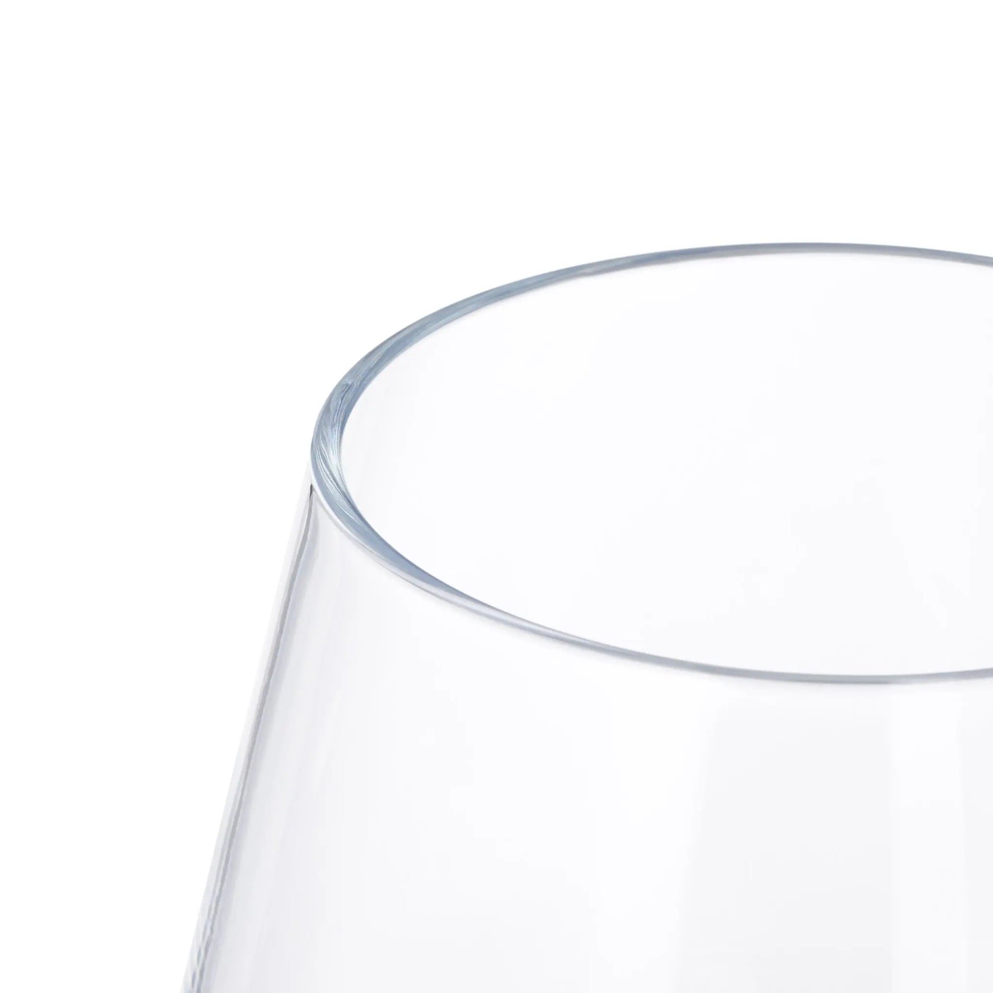 Blumenvase Glas Transparent von Relaxdays