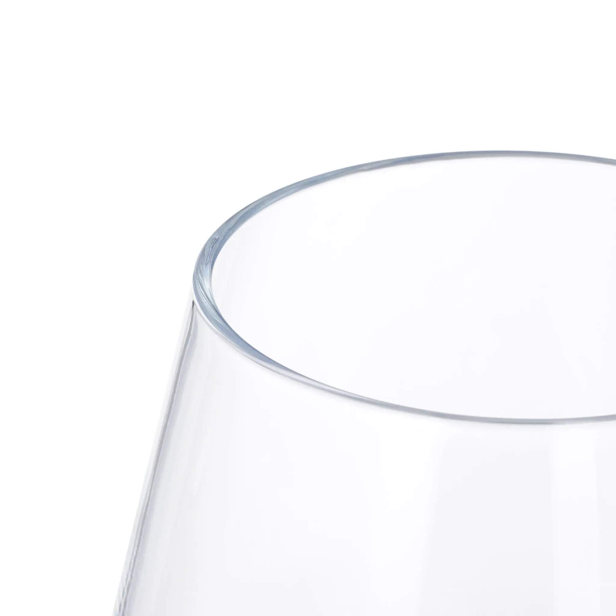 Blumenvase Glas Transparent von Relaxdays