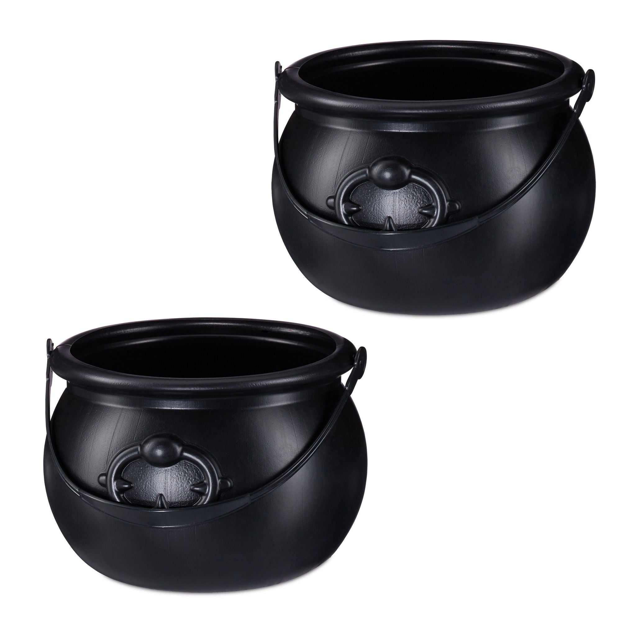 Hexenkessel 2er-Set Schwarz von guteszeug.ch
