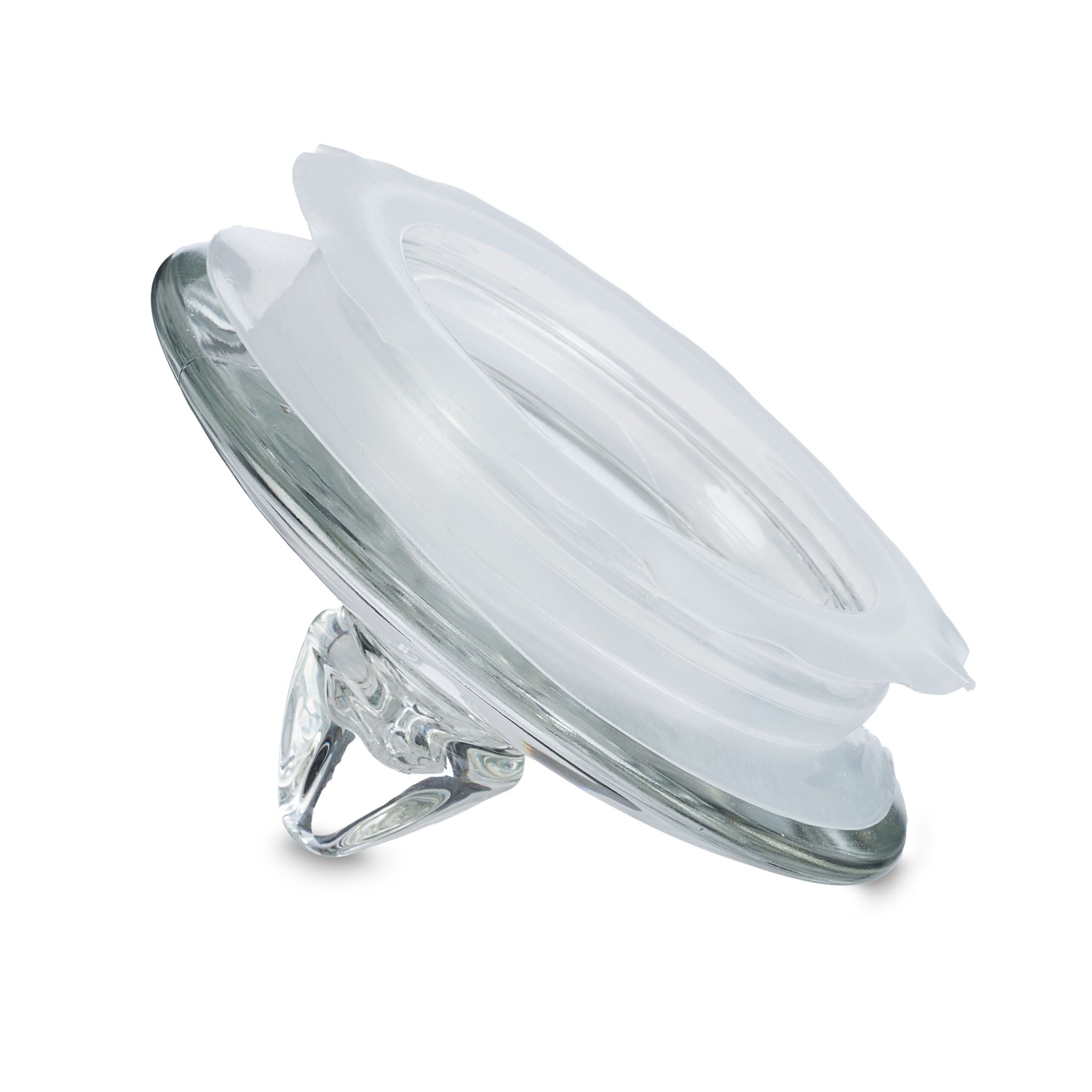 Getränkespender mit Ständer 8L Schwarz-Silber-Transparent von Relaxdays