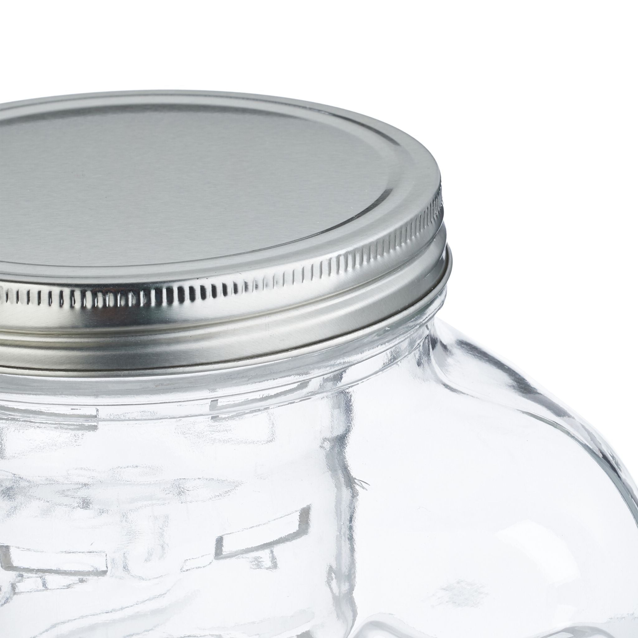 Getränkespender 4L mit Ständer 2er-Set Schwarz-Silber-Transparent von Relaxdays