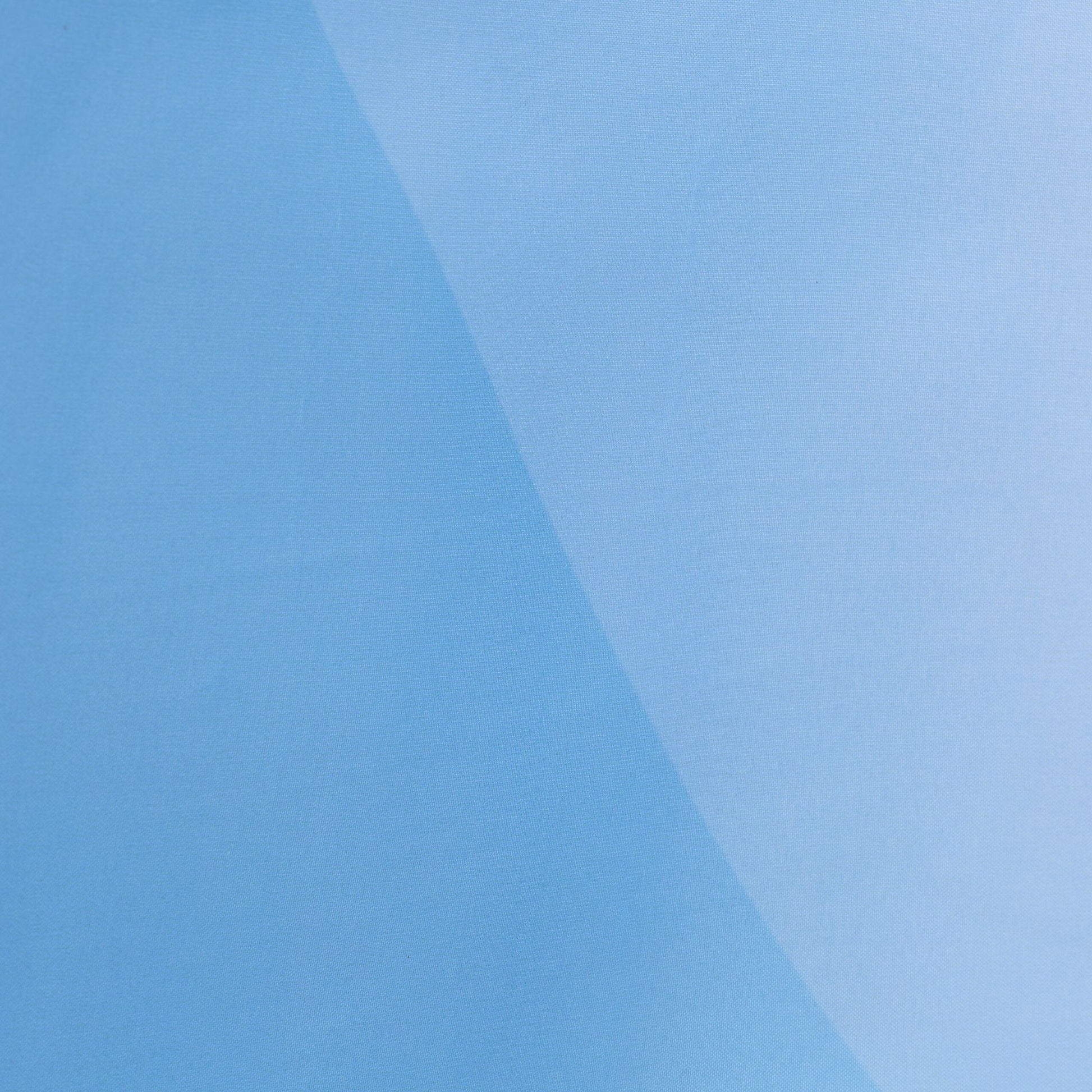 Duschvorhang 180x200cm Weiss-Blau-Hellblau von guteszeug.ch