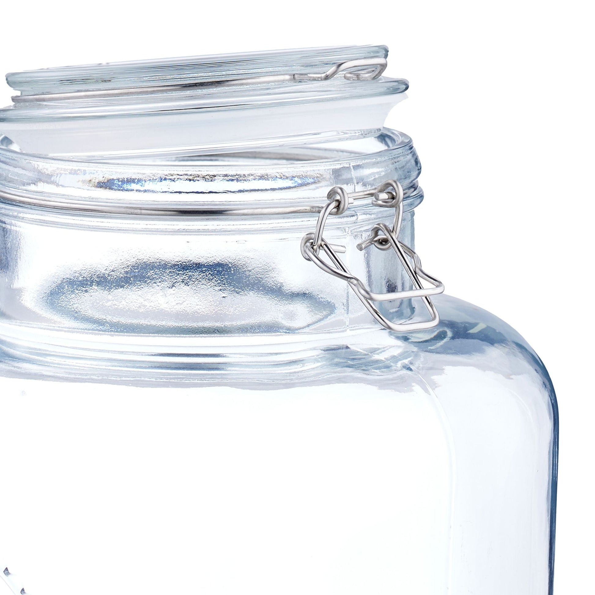 Getränkespender mit Ständer 8L Silber-Transparent von Relaxdays