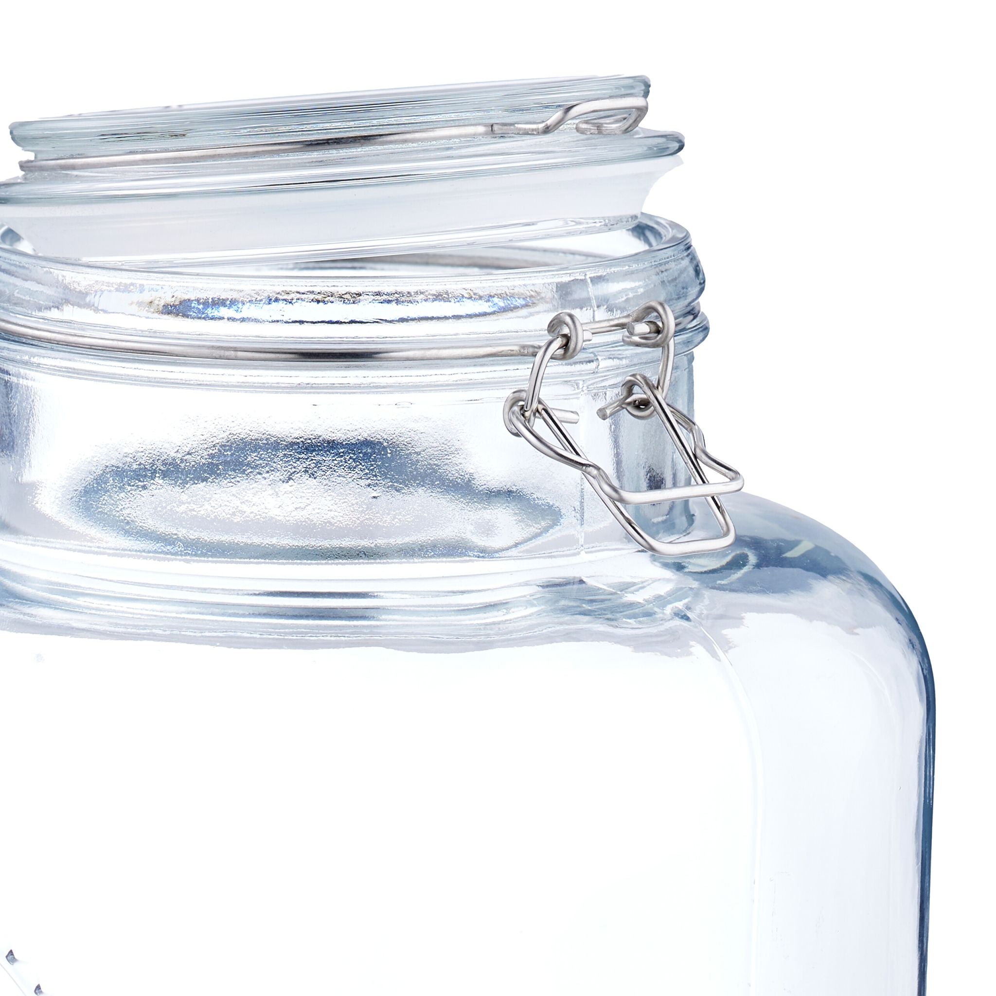 Getränkespender mit Ständer 8L Silber-Transparent von Relaxdays
