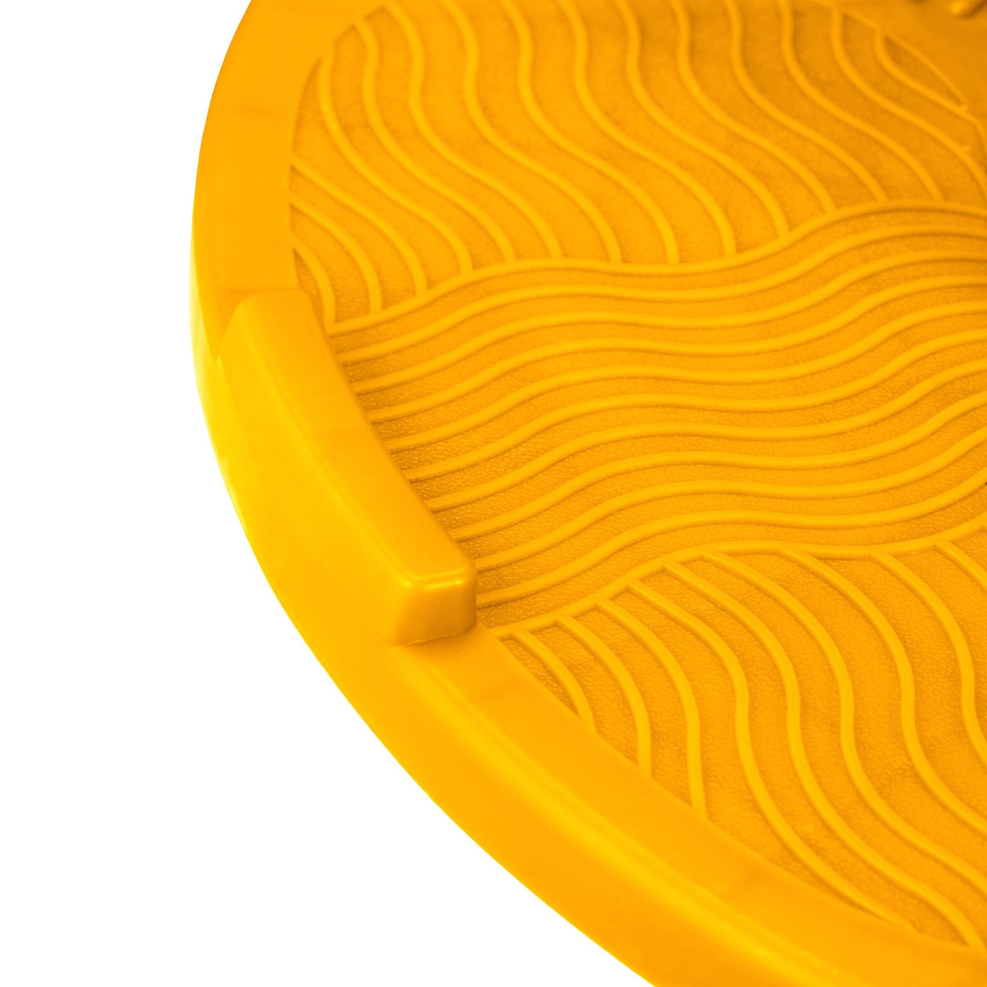 Pogo Ball mit Griffen für Kinder Gelb-Schwarz von Relaxdays