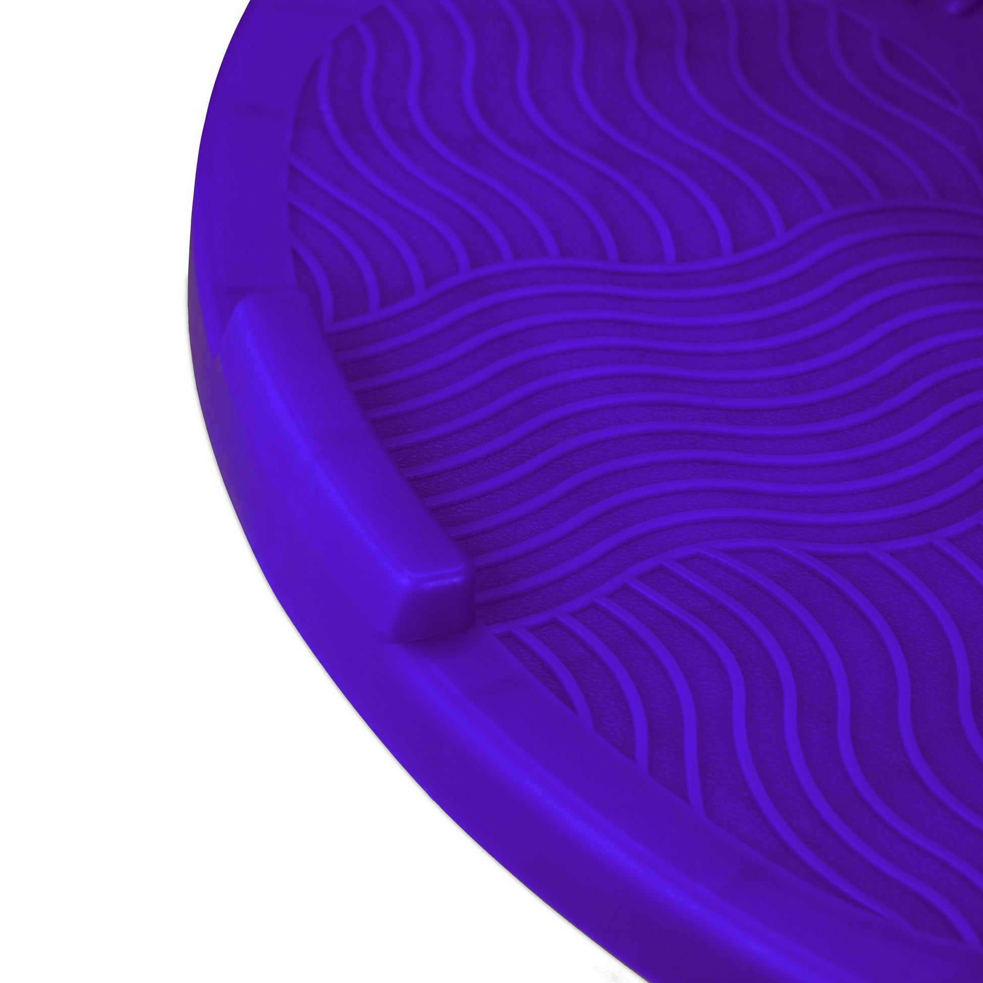 Pogo Ball mit Griffen für Kinder Lila-Schwarz von Relaxdays