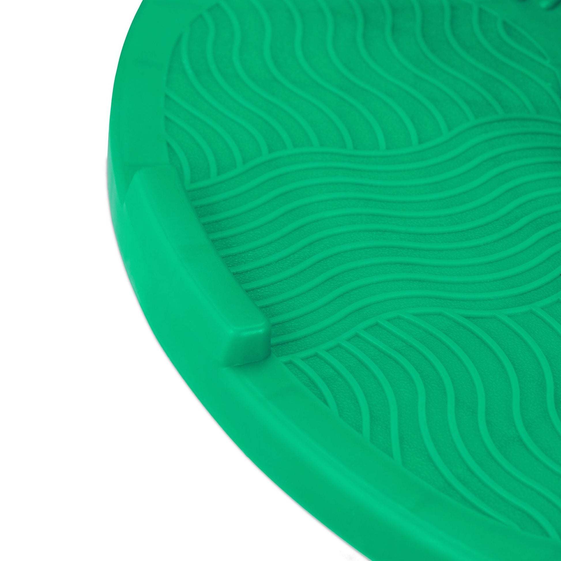 Pogo Ball mit Griffen für Kinder Grün-Schwarz von Relaxdays