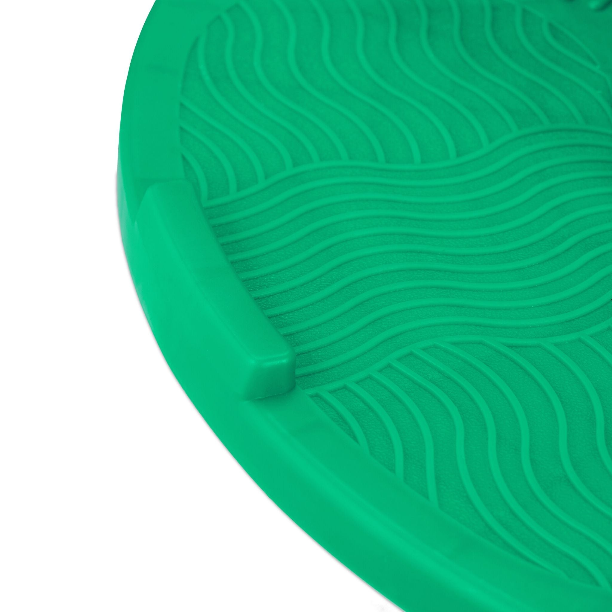 Pogo Ball mit Griffen für Kinder Grün-Schwarz von Relaxdays