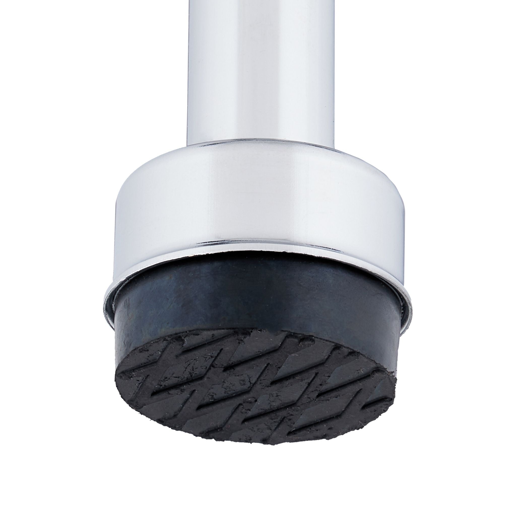 Pogo Stick für Kinder bis 35 kg Blau-Schwarz-Silber von Relaxdays