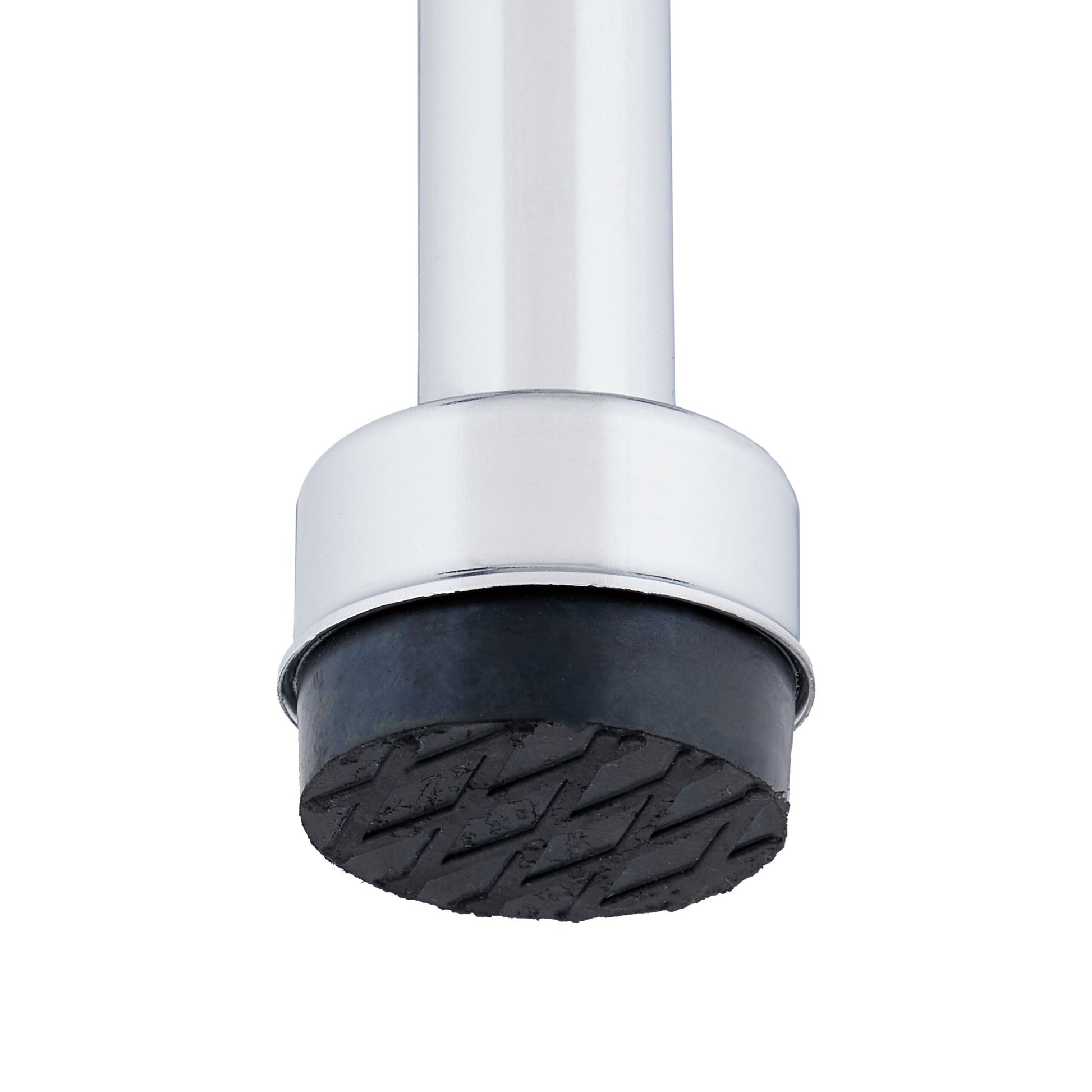 Pogo Stick für Kinder bis 60 kg Gelb-Schwarz-Silber von Relaxdays