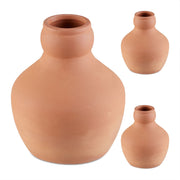 Ollas zur Bewässerung 550 ml 3er-Set Hellbraun von Relaxdays