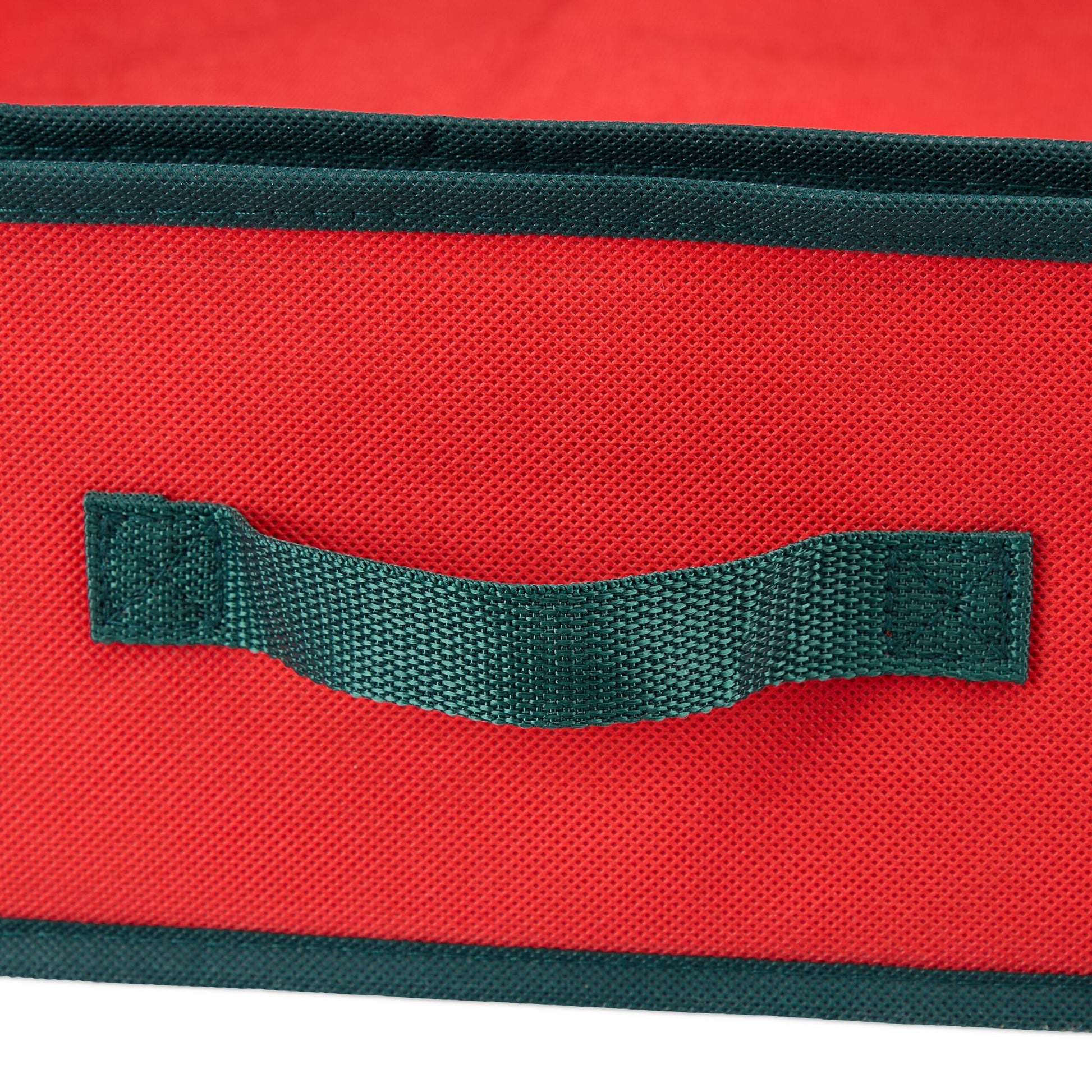 Geschenkpapier Aufbewahrungsbox Rot-Schwarz von Relaxdays