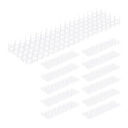 Dornengitter 12er-Set Weiss von Relaxdays