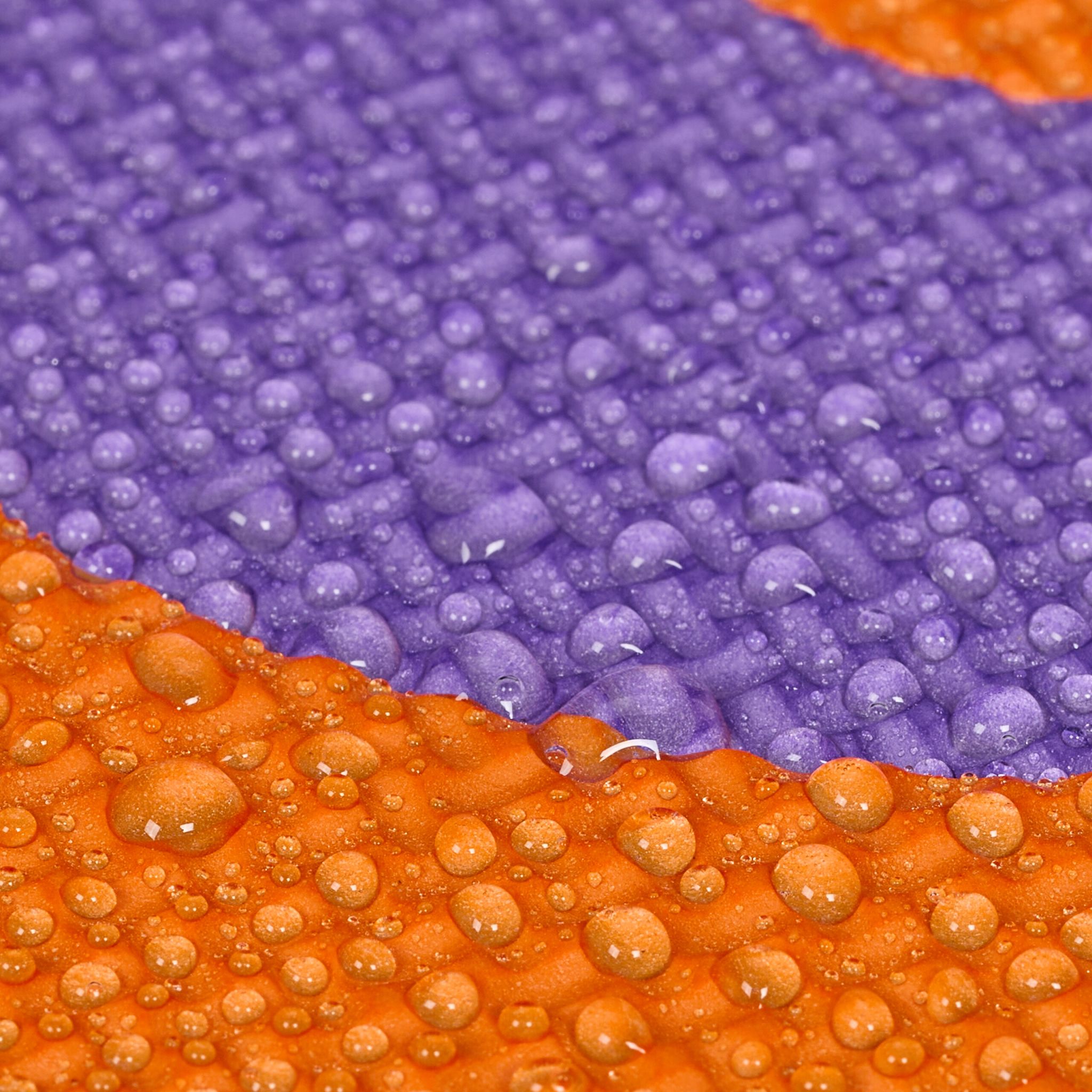 Himmel und Hölle Puzzlematte Blau-Gelb-Grün von Relaxdays