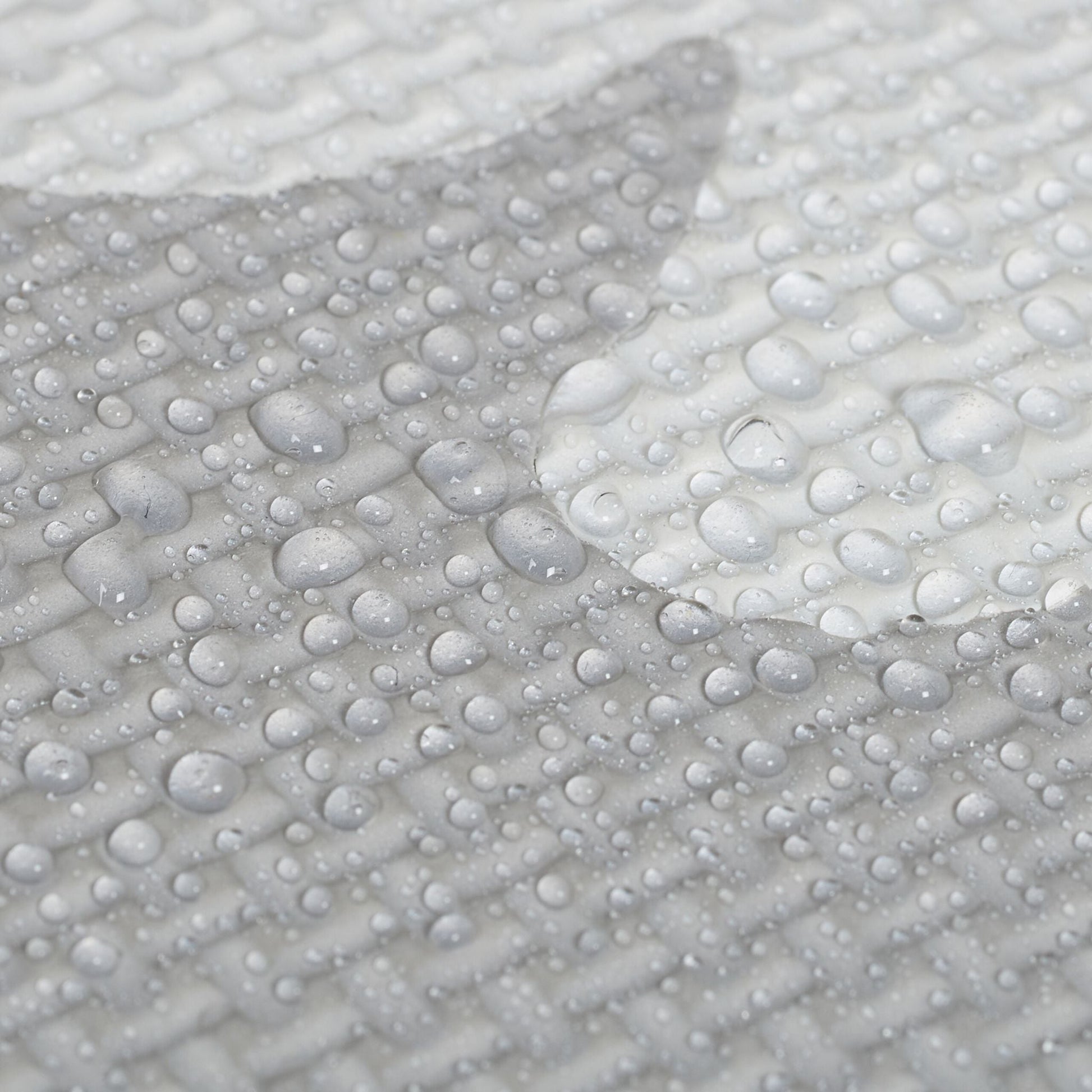 Puzzlematte mit Rand Tiermotive Weiss-Grau von Relaxdays