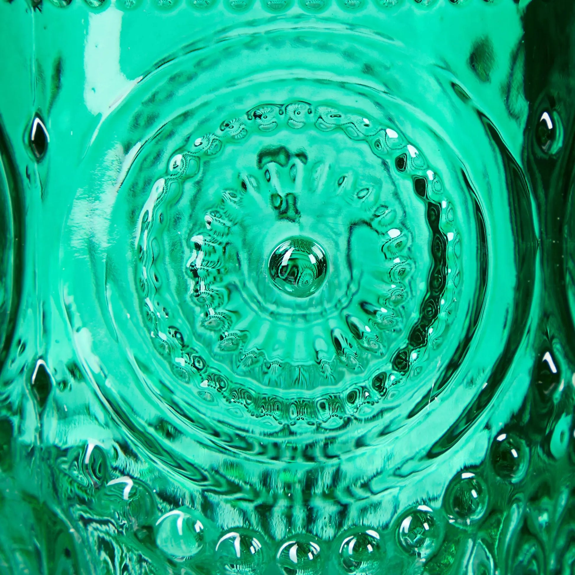 Glasvase 12er-Set für Tischdeko Dunkelgrün von Relaxdays