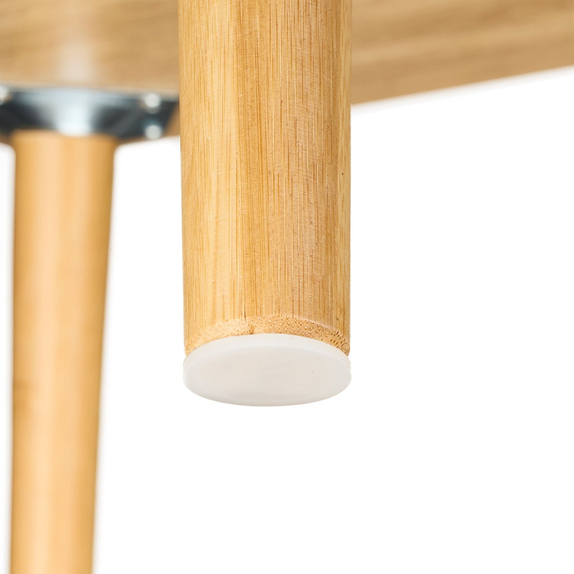 Nachttisch Rattan-Design Hellbraun von Relaxdays
