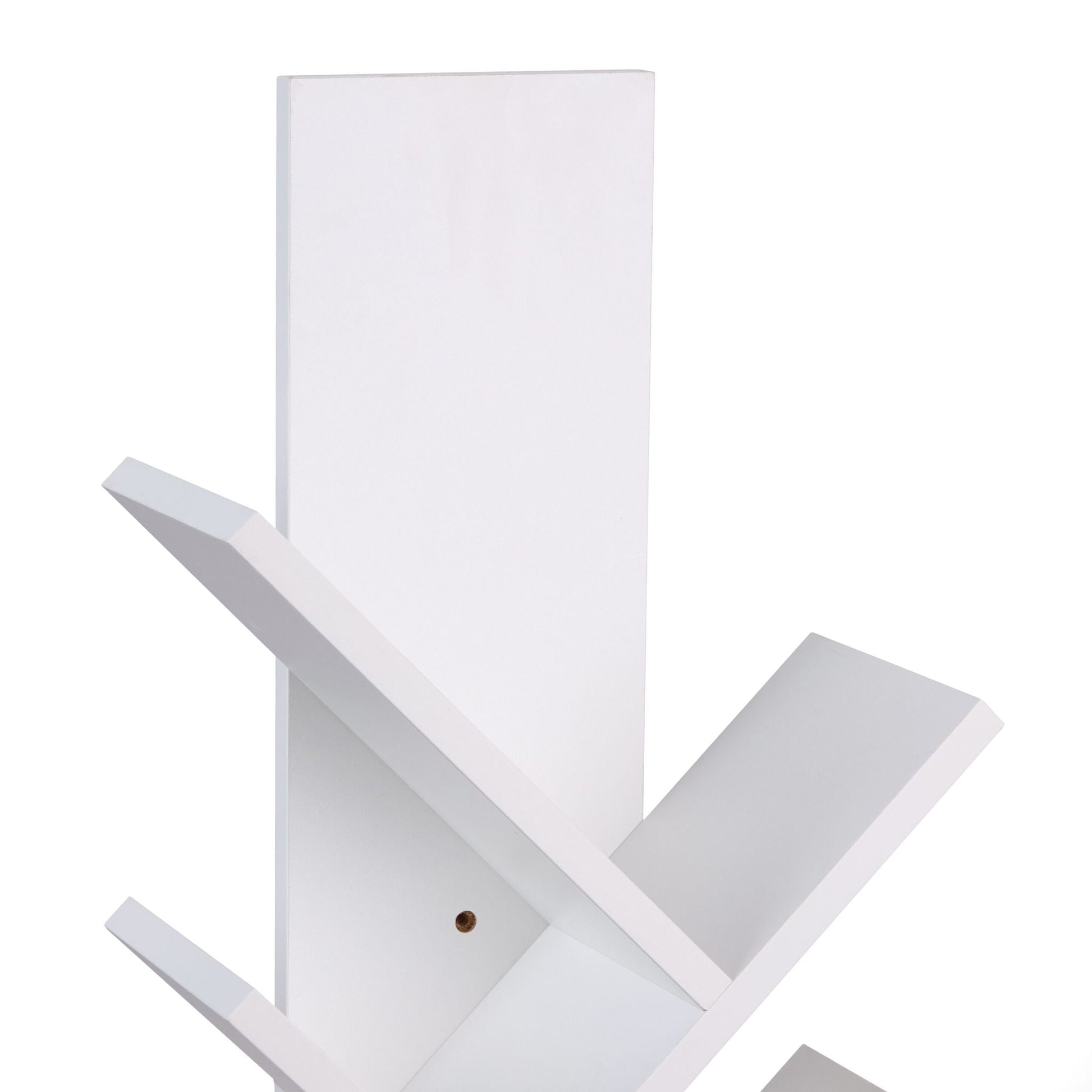 Bücherregal in Baumform Weiss von Relaxdays
