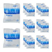 Kühlpack zum Knicken 20er-Set Weiss-Blau von Relaxdays
