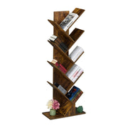 Bücherregal 9 Ebenen Braun von Relaxdays