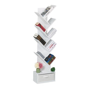 Bücherregal in Baumform Weiss von Relaxdays