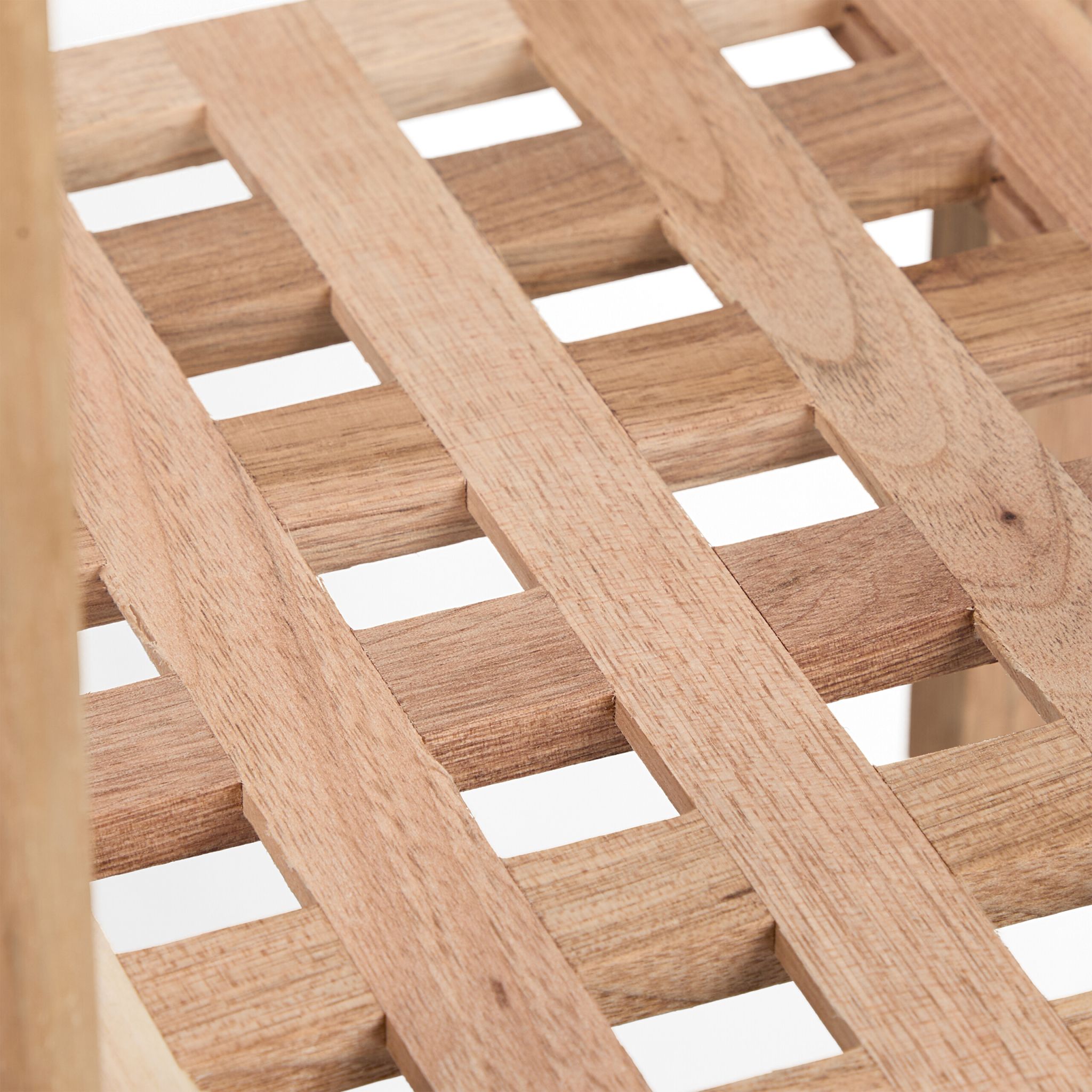 Telefontisch Holz 2er-Set Hellbraun von Relaxdays