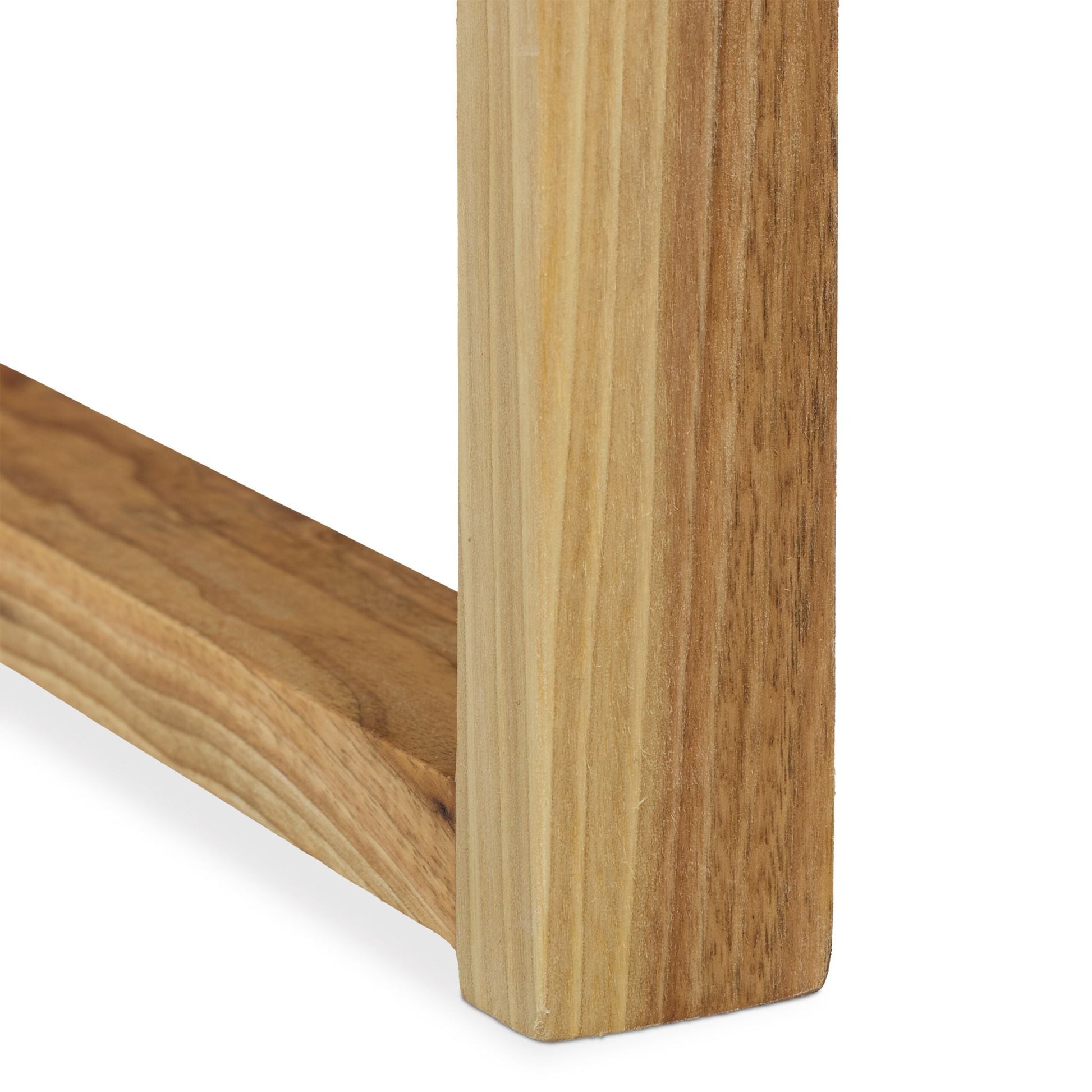 Hocker Holz Hellbraun von Relaxdays