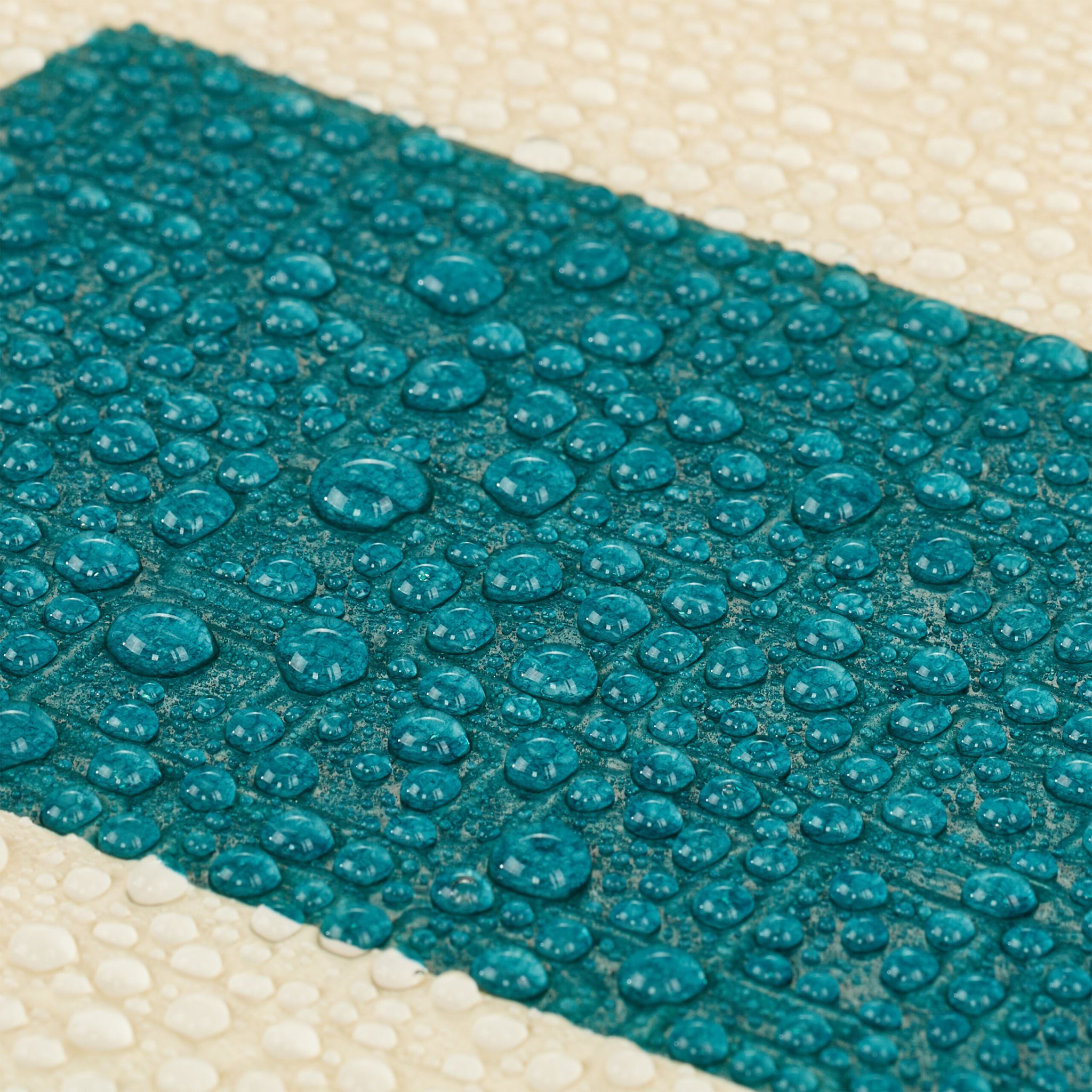 Faltbare Spielmatte mit Motiv Creme von Relaxdays