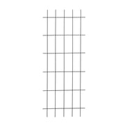Rankgitter Metall 150cm Schwarz von Relaxdays