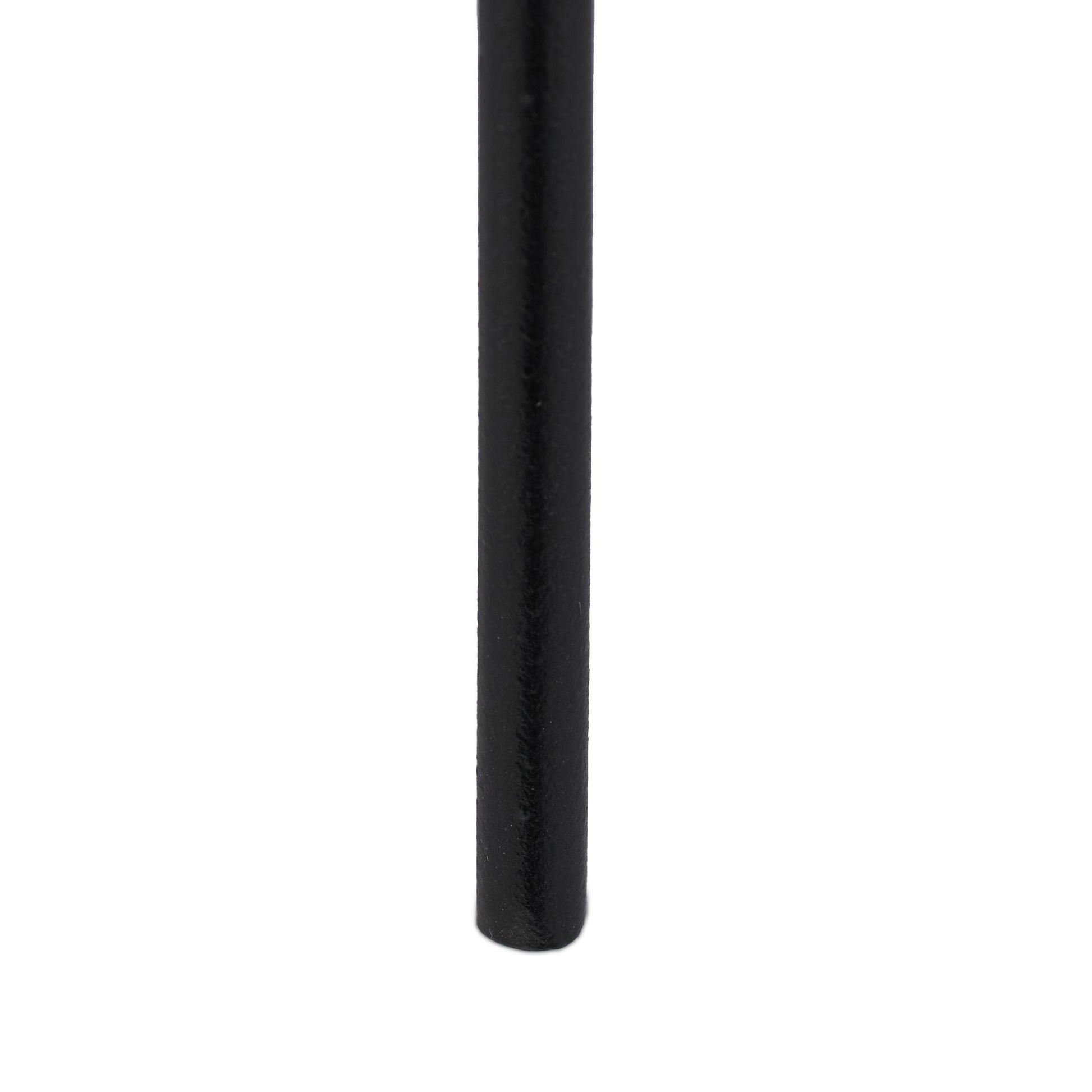 Rankhilfe 2er-Set Zwiebelform Schwarz von Relaxdays