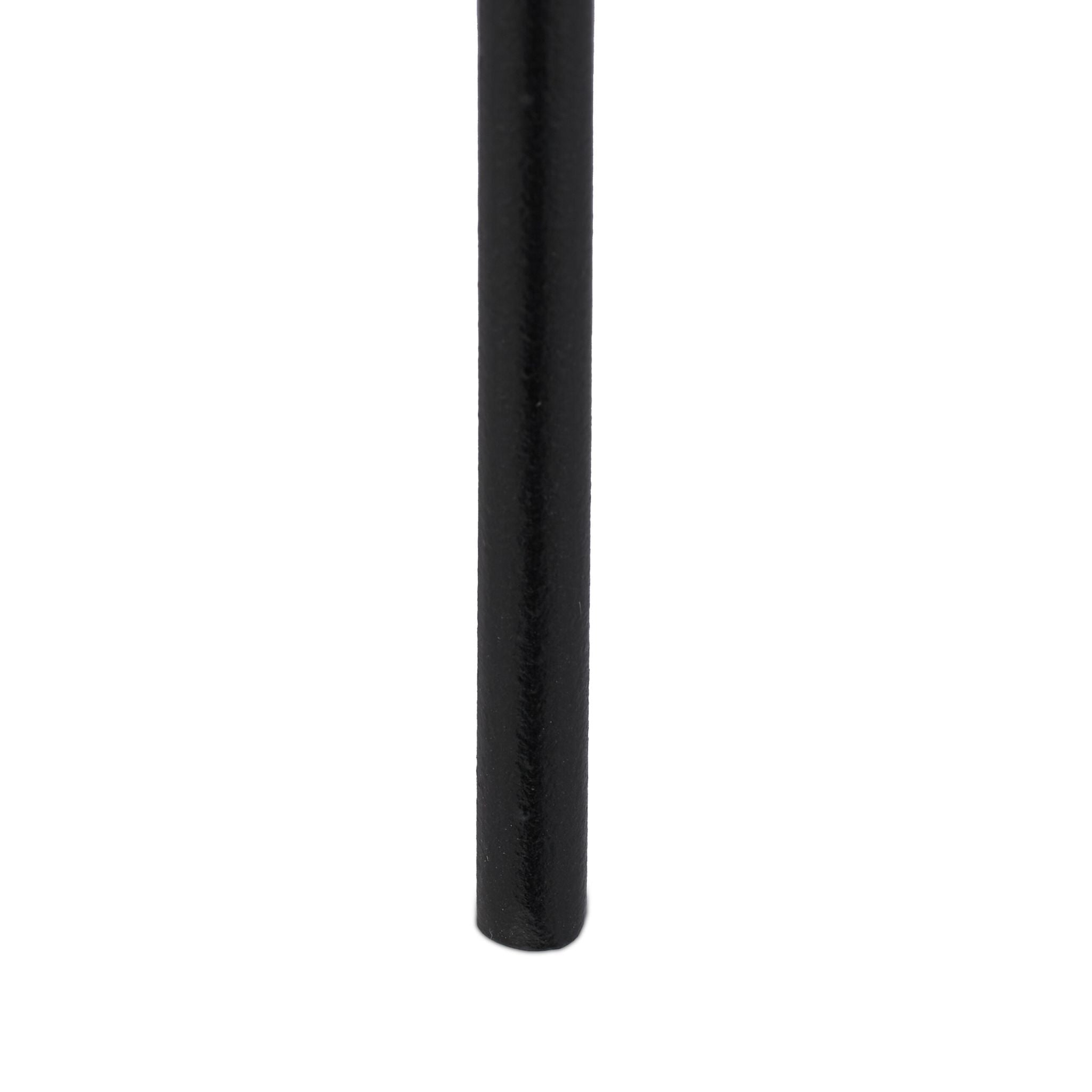 Rankhilfe 2er-Set Zwiebelform Schwarz von Relaxdays