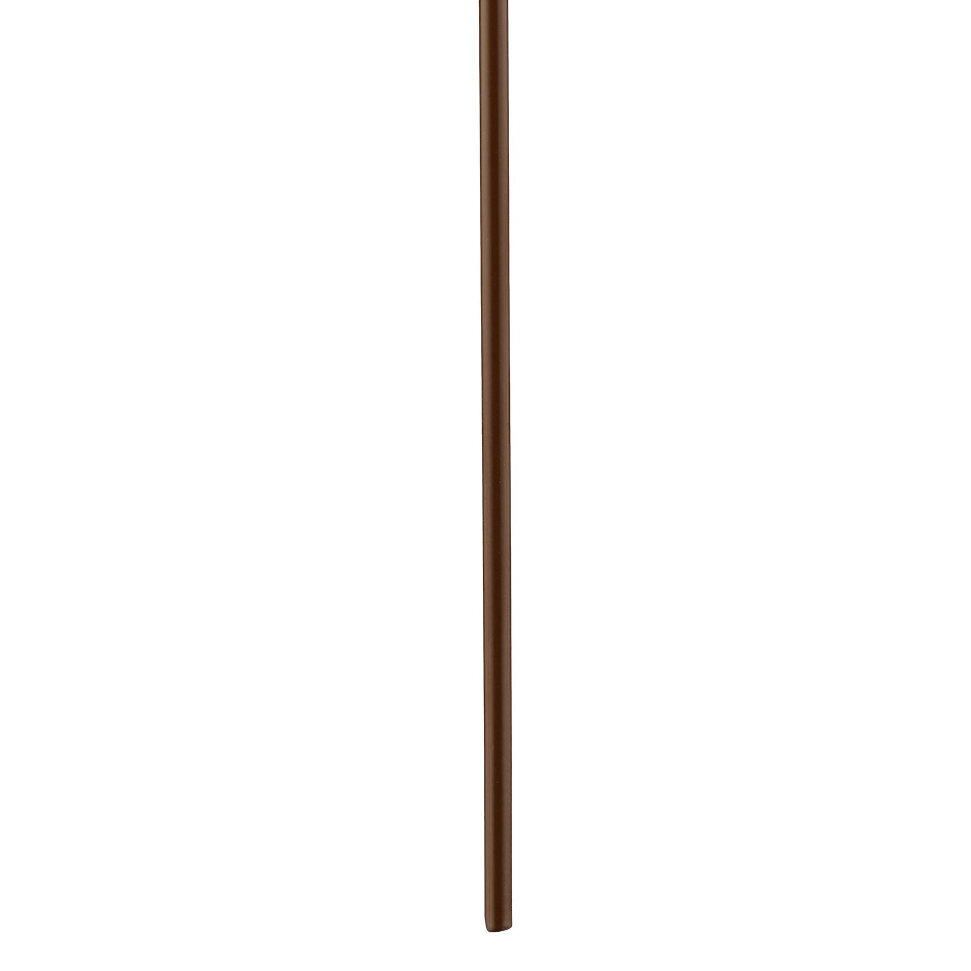 Staudenhalter Fleur-de-Lis 2-tlg. Braun von Relaxdays